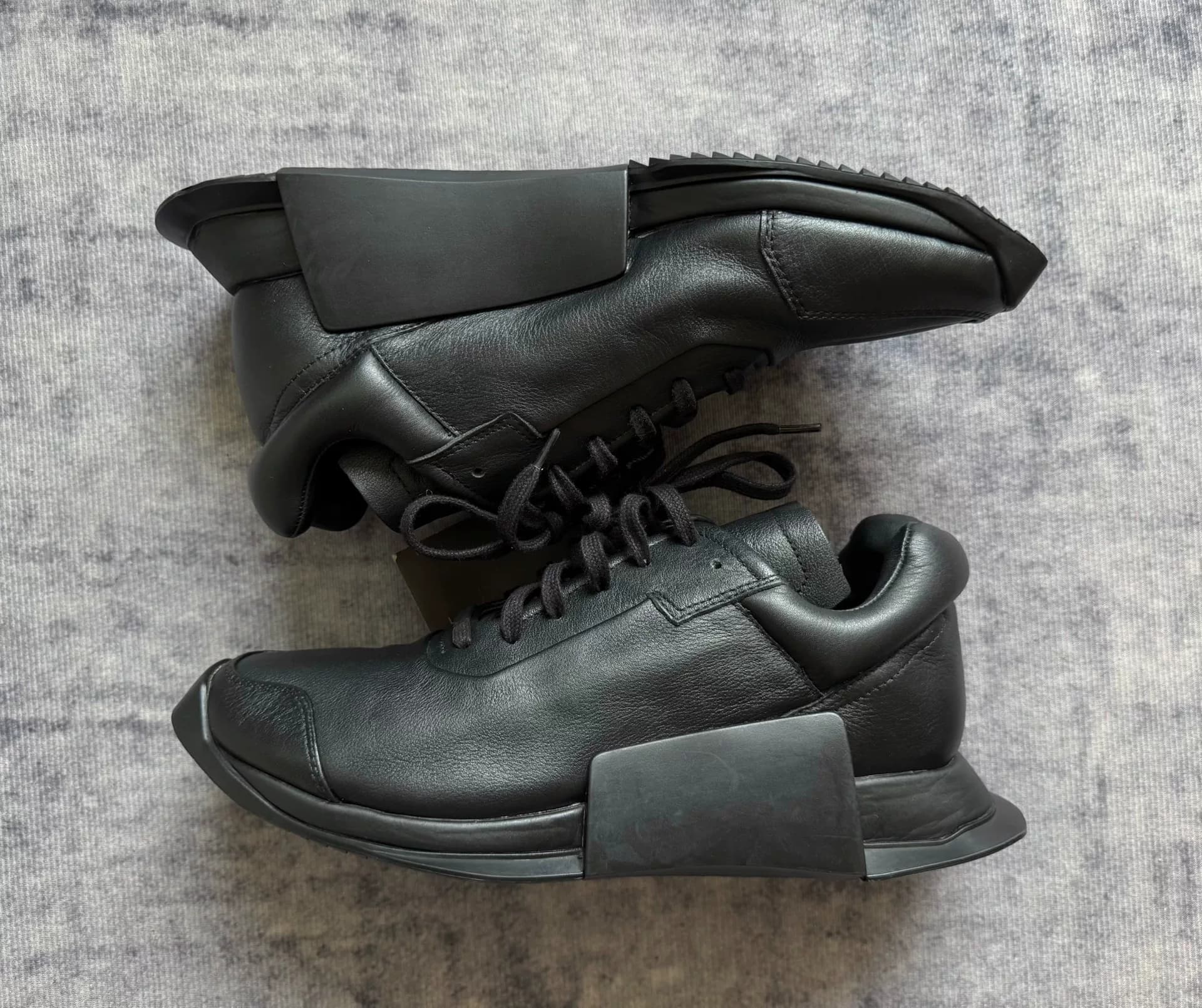 Подлинные кроссовки Rick Owens x Adidas Level R
