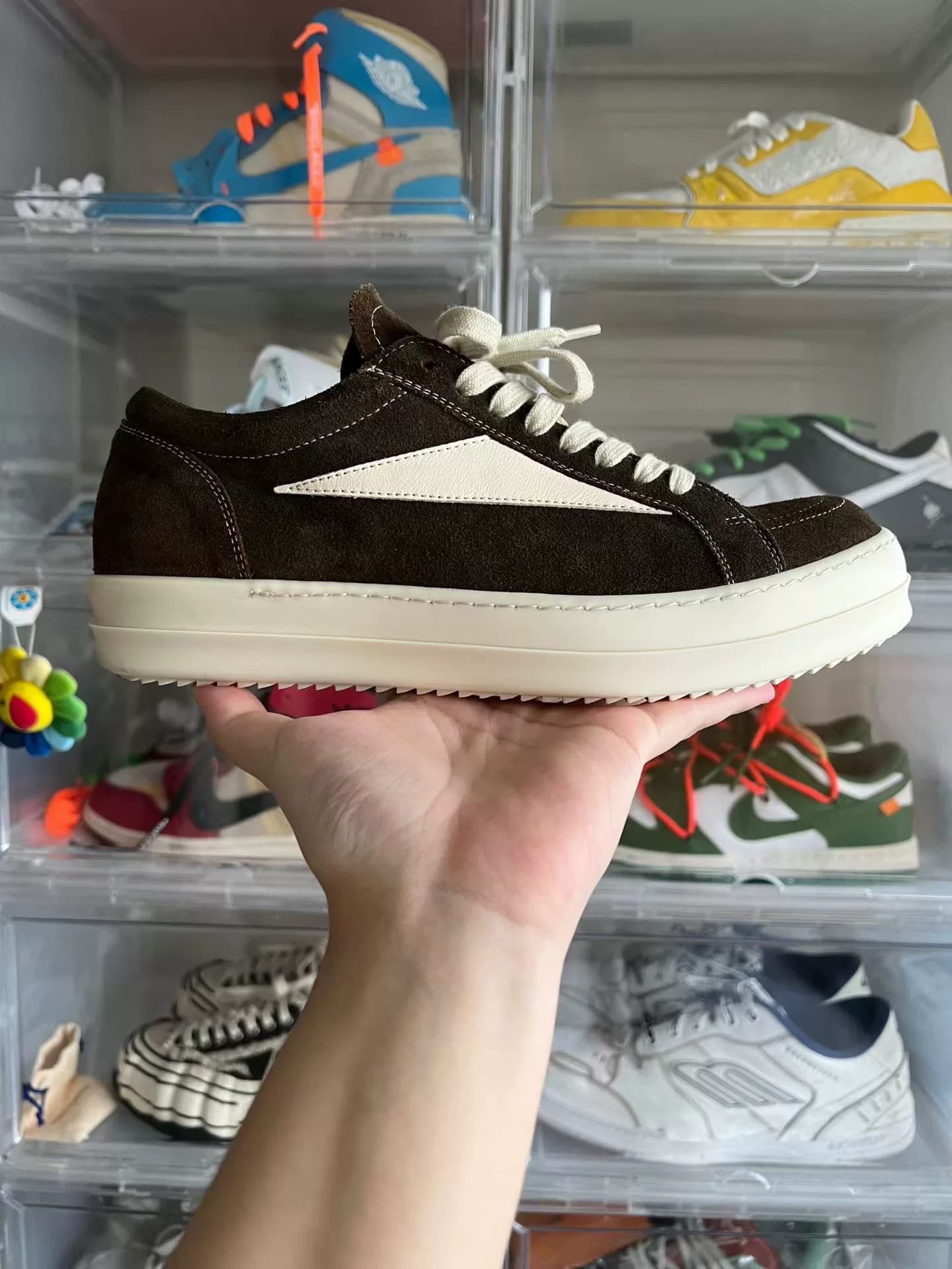 замша rickowens roe размер 41 оригинальная коробка с аксессуарами