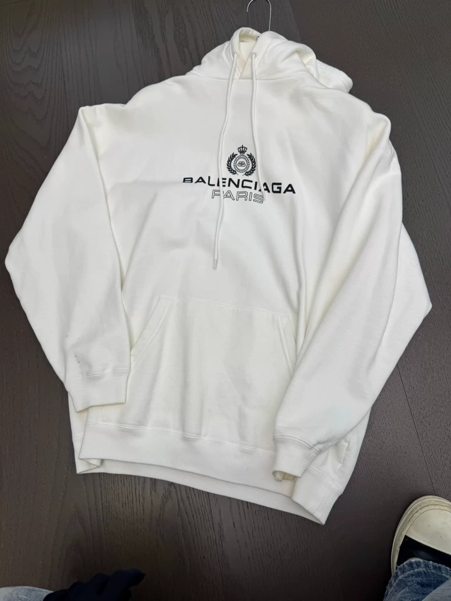 Свитер с капюшоном Balenciaga Balenciaga Wheat Ear Crown Размер S