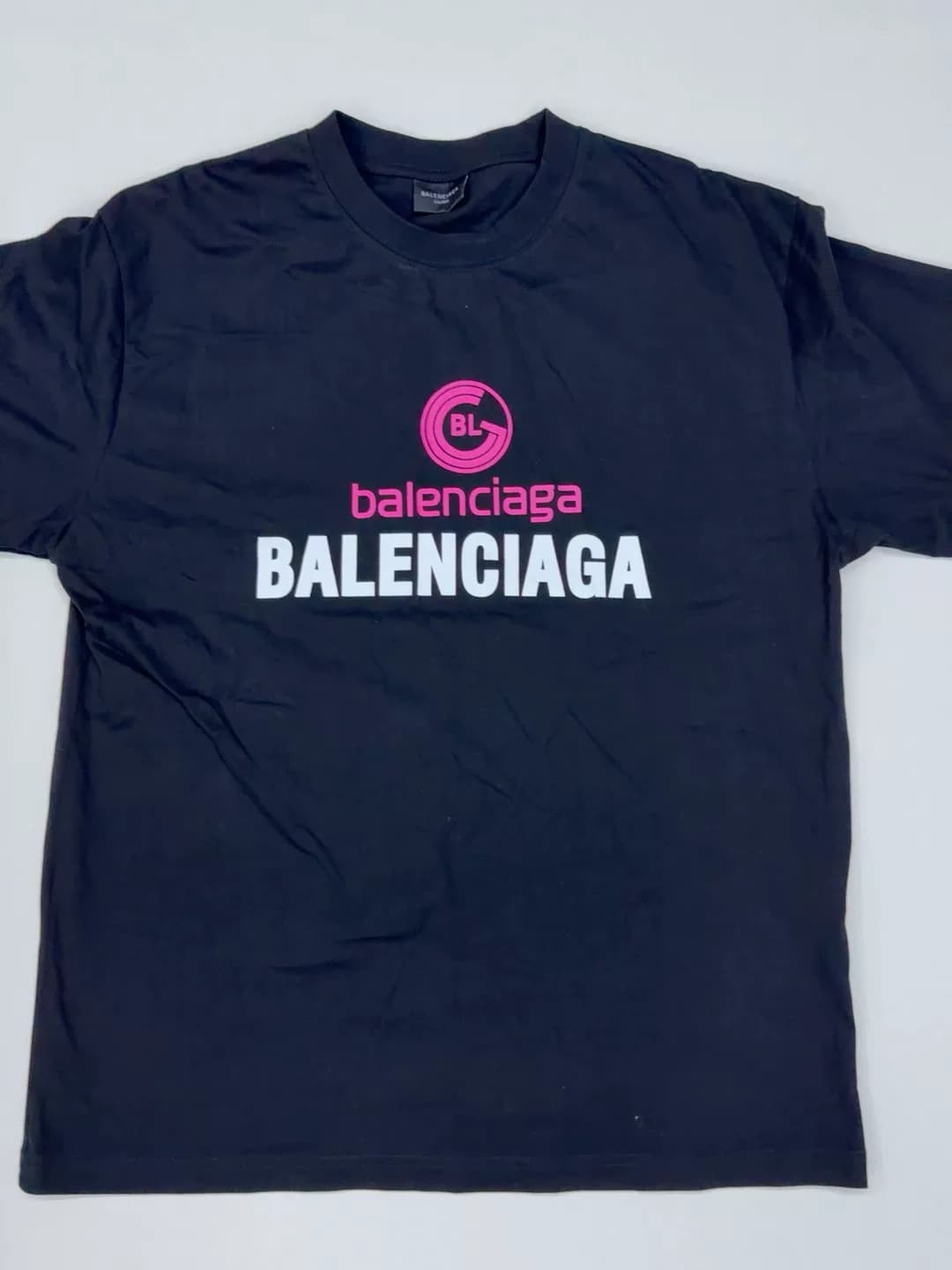 Футболка Balenciaga Manchester United с короткими рукавами размера l практически новая