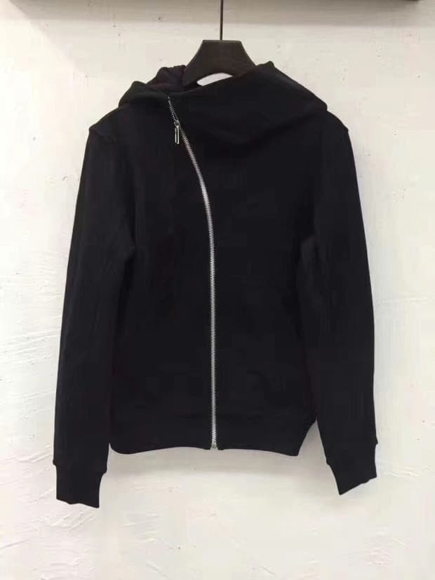 Свитер на молнии в стиле Rick Owens RO Wizard Hat