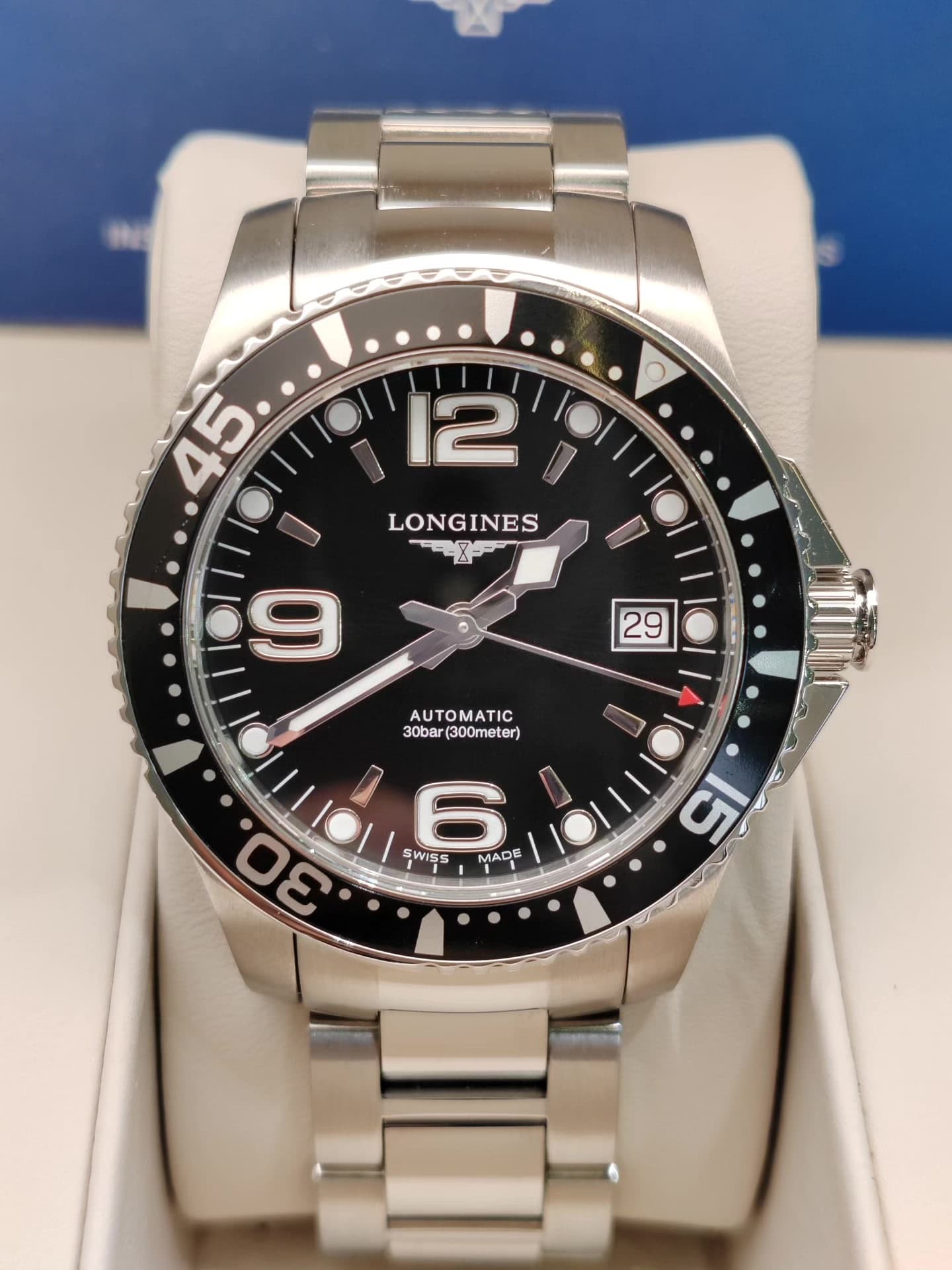 Qinjiu Новые Longines серии Longines Comcast L3.741.4.56