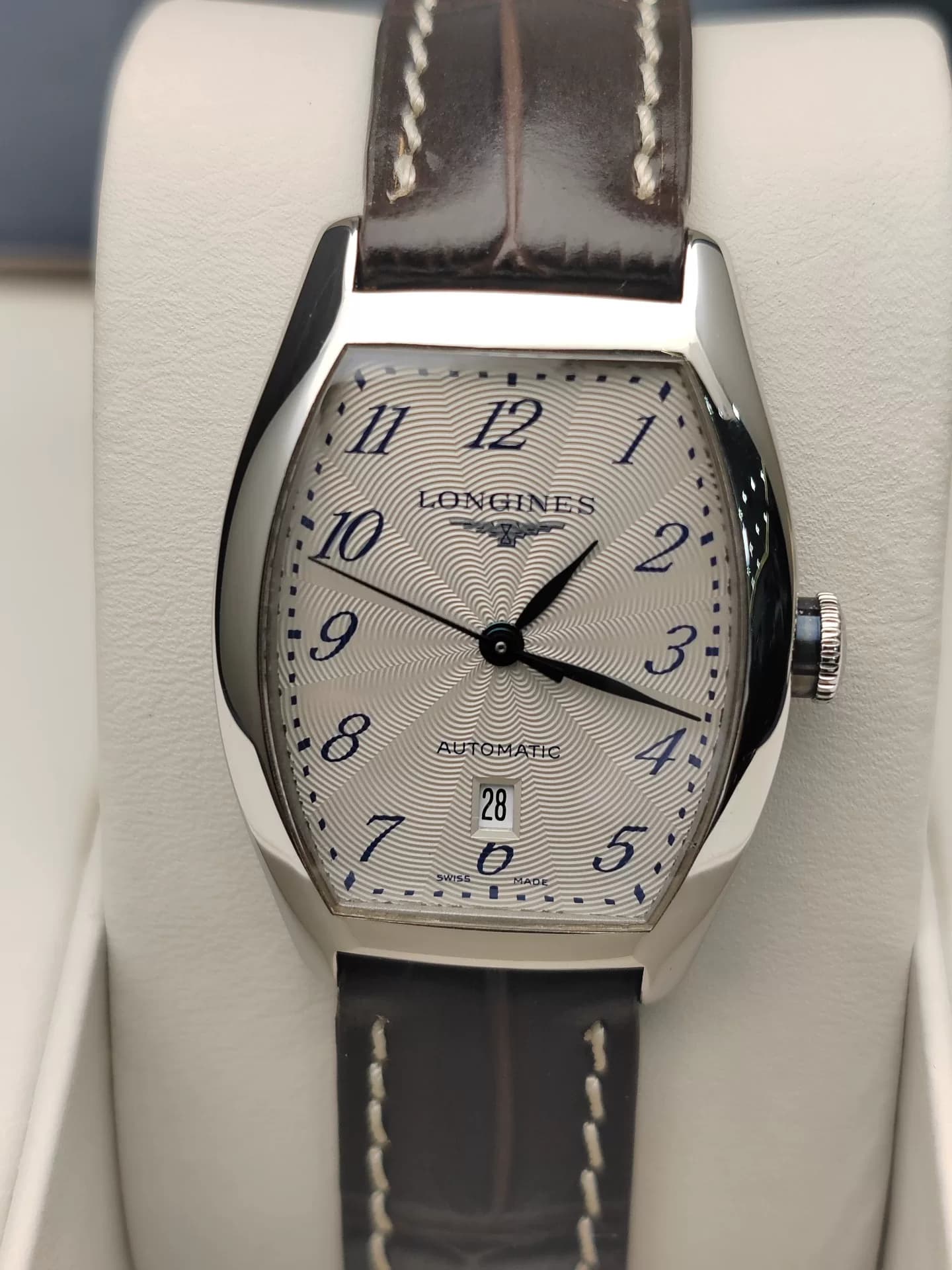 Qinjiu Новые часы Longines Серия Longines Watchmaking Tradition L2.142.4.7