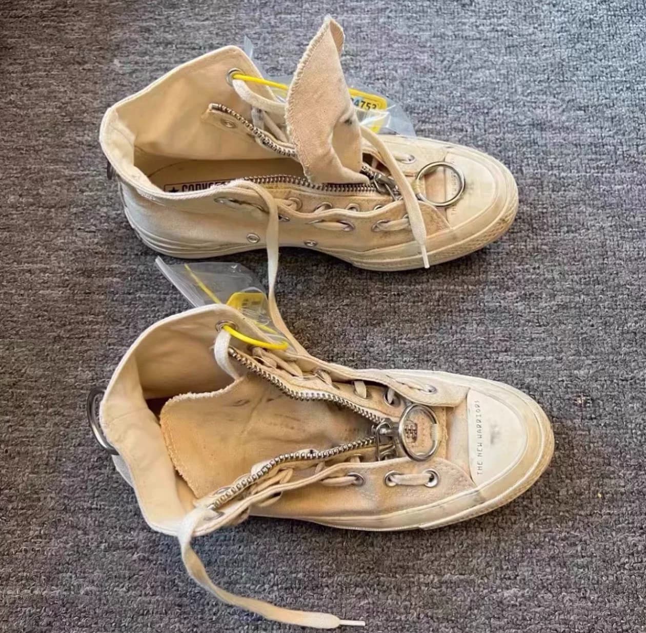 Кобрендинг Takahashi Shield Converse x