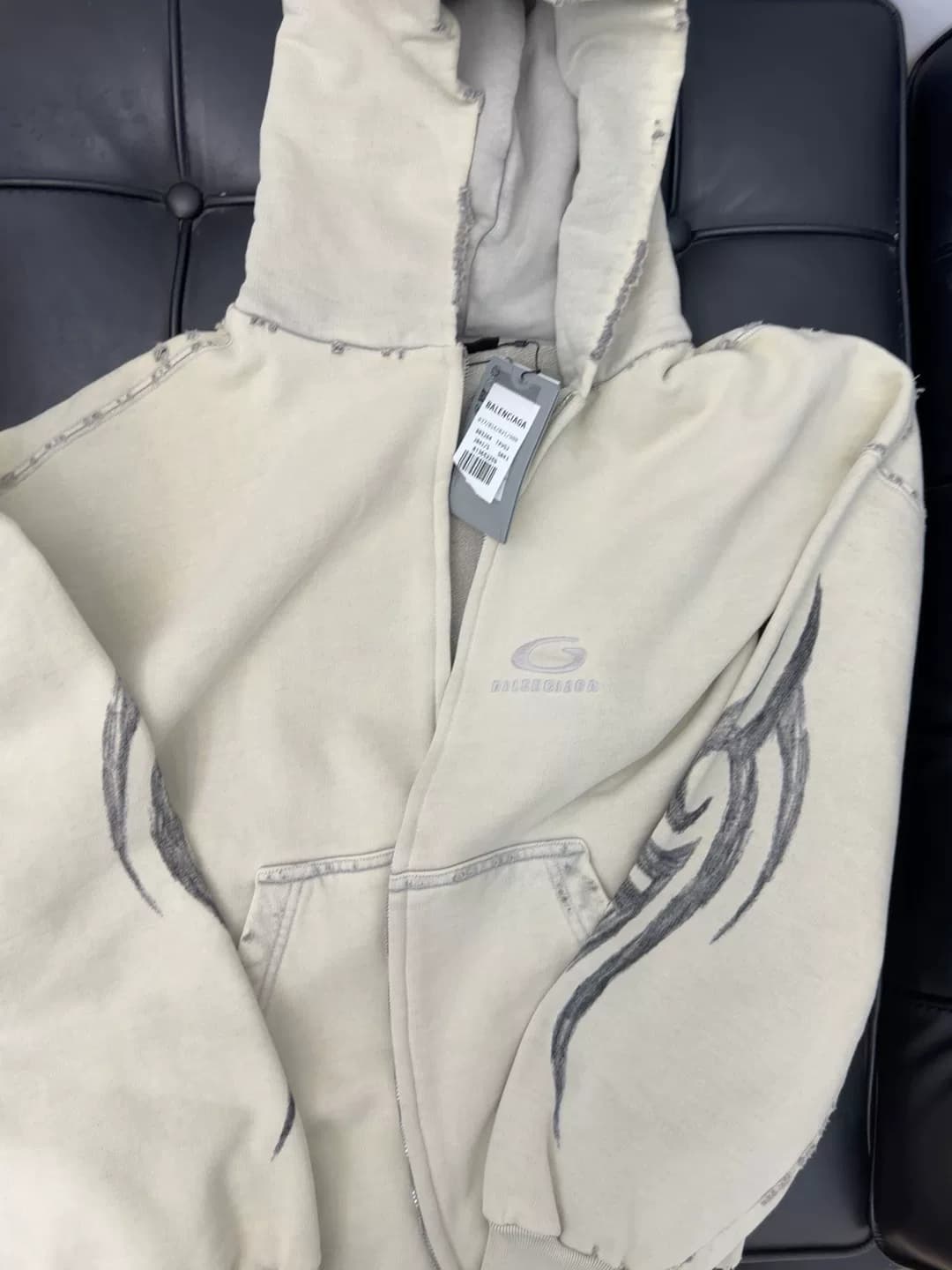 Balenciaga + Свитер на молнии Balenciaga Y2K + Лимитированная серия