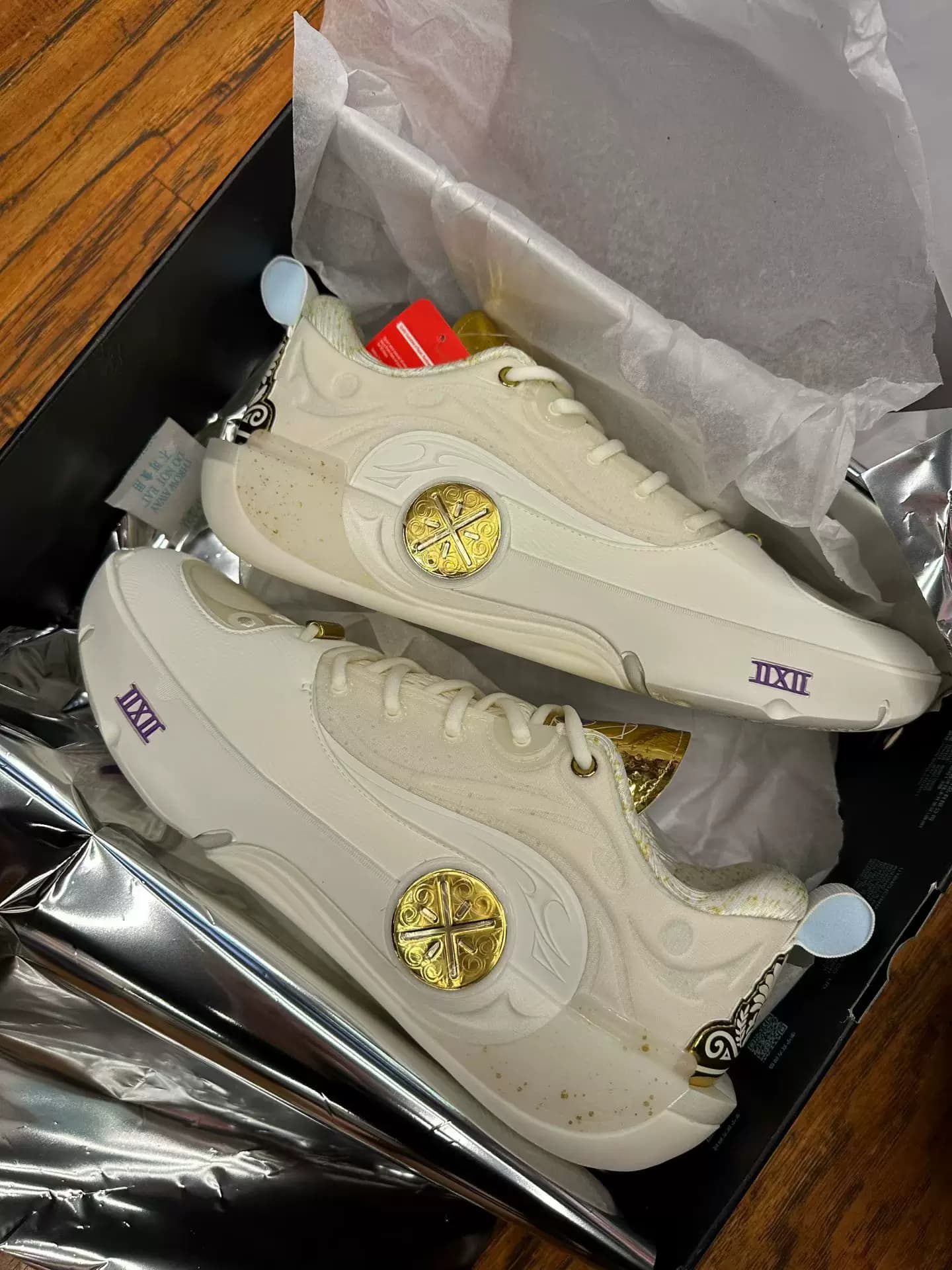 Подкладка Li Ning WOW12 Wade's Way 12 -двухслойная ультратонкая технологическая углеродная доска