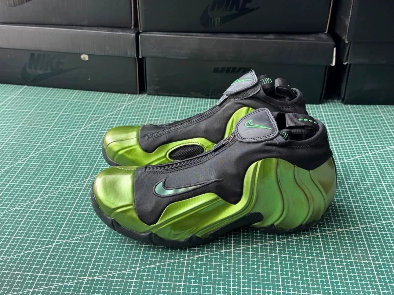 #Nike Nike Air Flightposite Удобный и универсальный