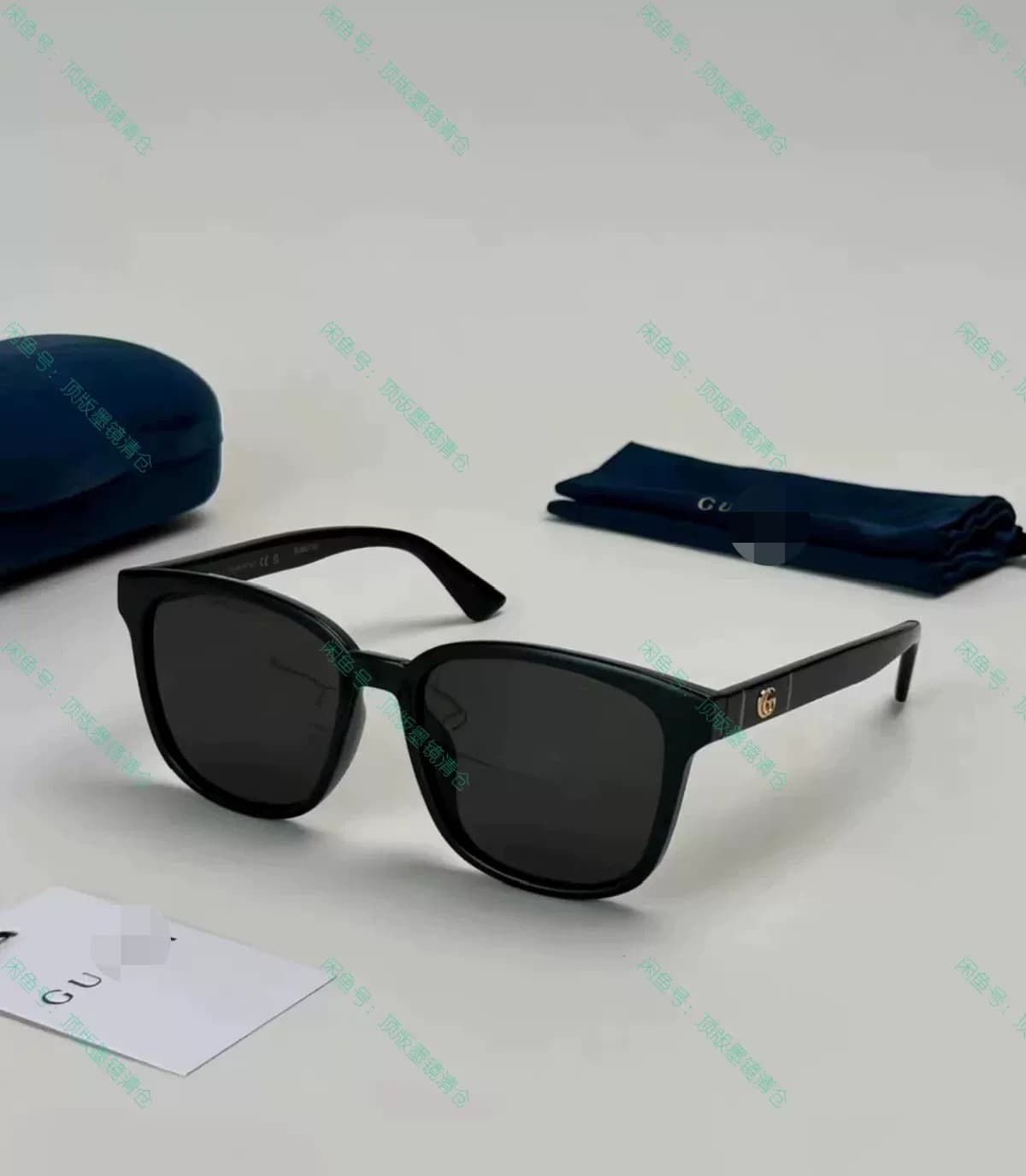 Солнцезащитные очки Gucci/Гуччи GG0637SK-001 - это тонкие и универсальные очки для повседневной носки