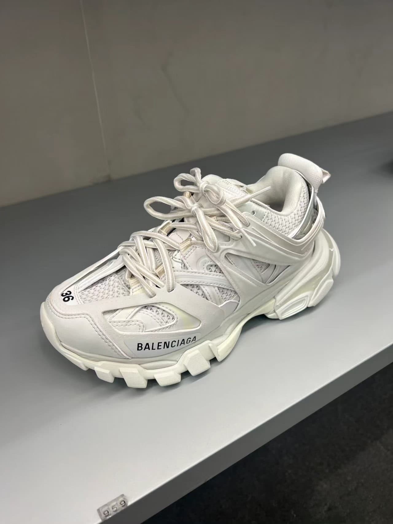 Туфли Balenciaga Balenciaga Parisienne Triple Daddy