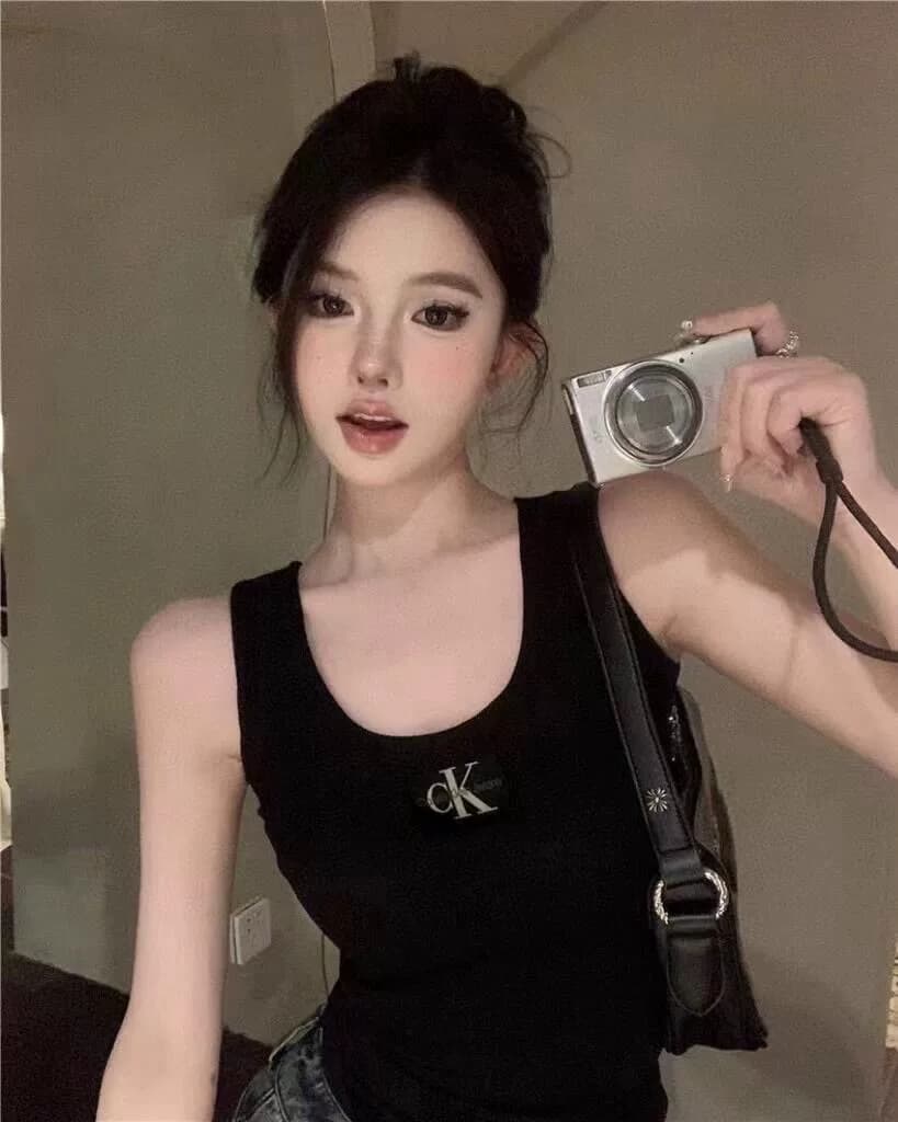 【Кофточка из ниток CK thread】 Тонкая классическая нить Calvin Klein Spot
