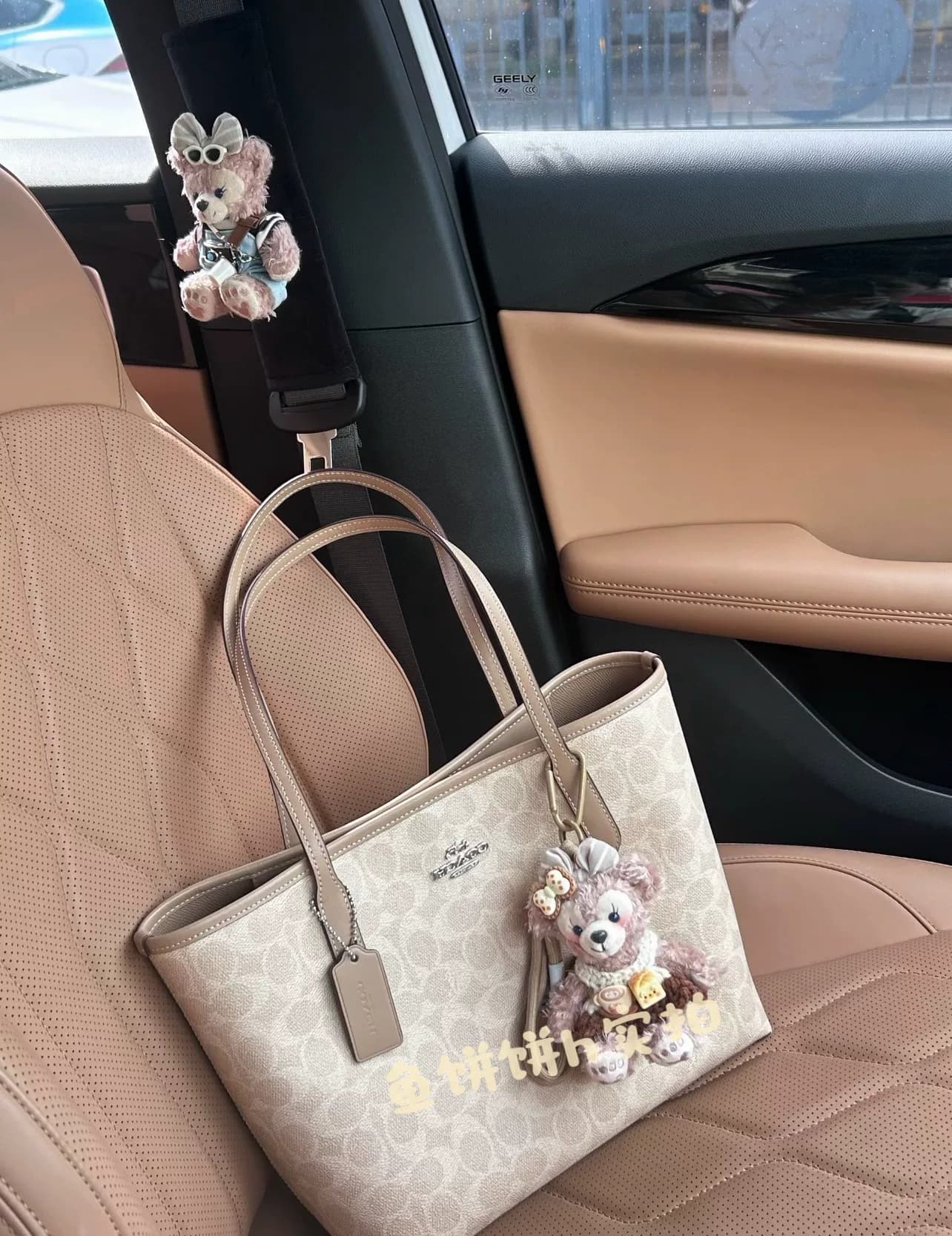 Подходит для совершенно новой спортивной сумки Coach City26, цвет фасолевой пасты, средней дальнозоркости.