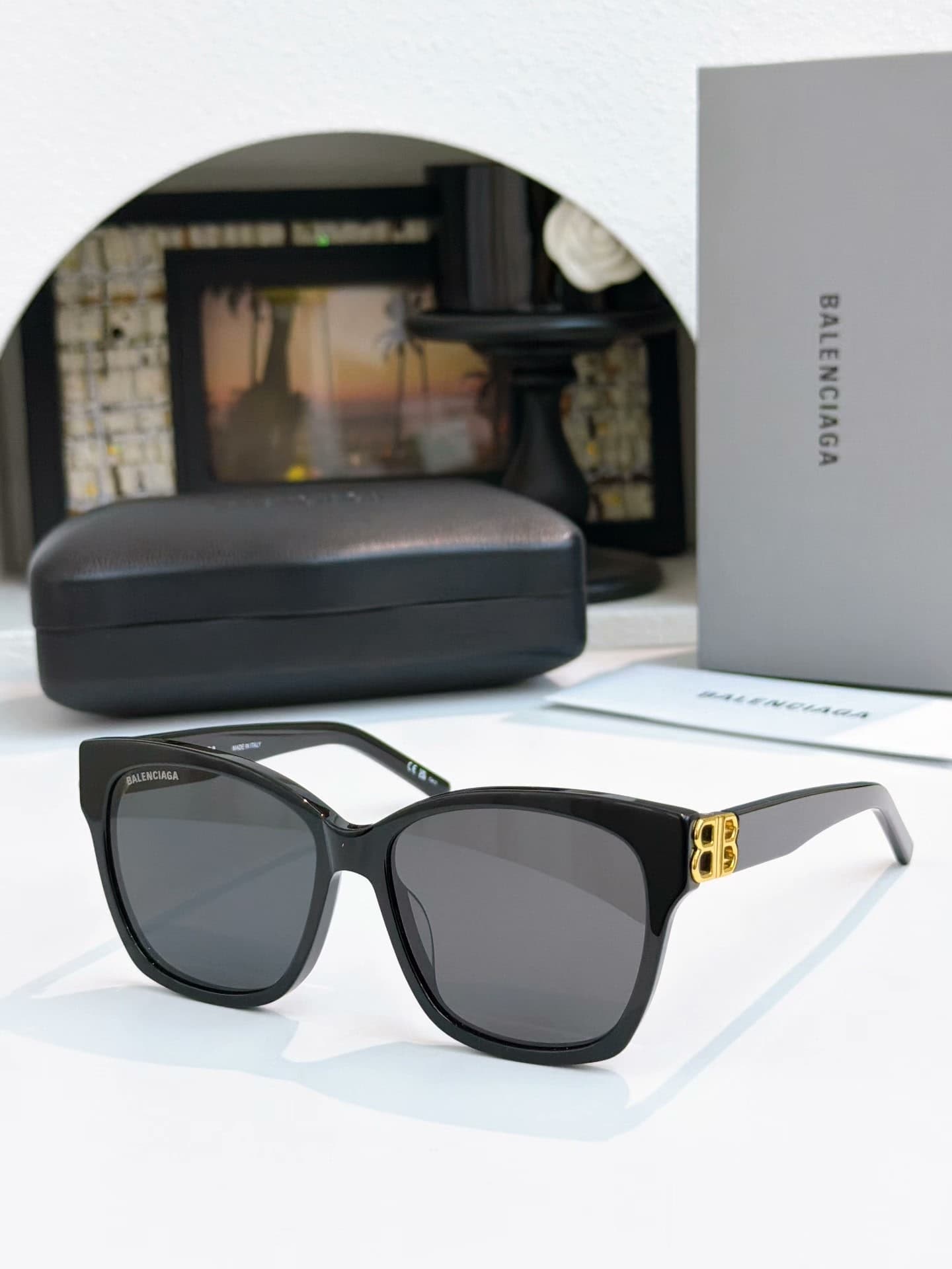 BALENCIAG* Солнцезащитные очки Balenciaga BB0102SA