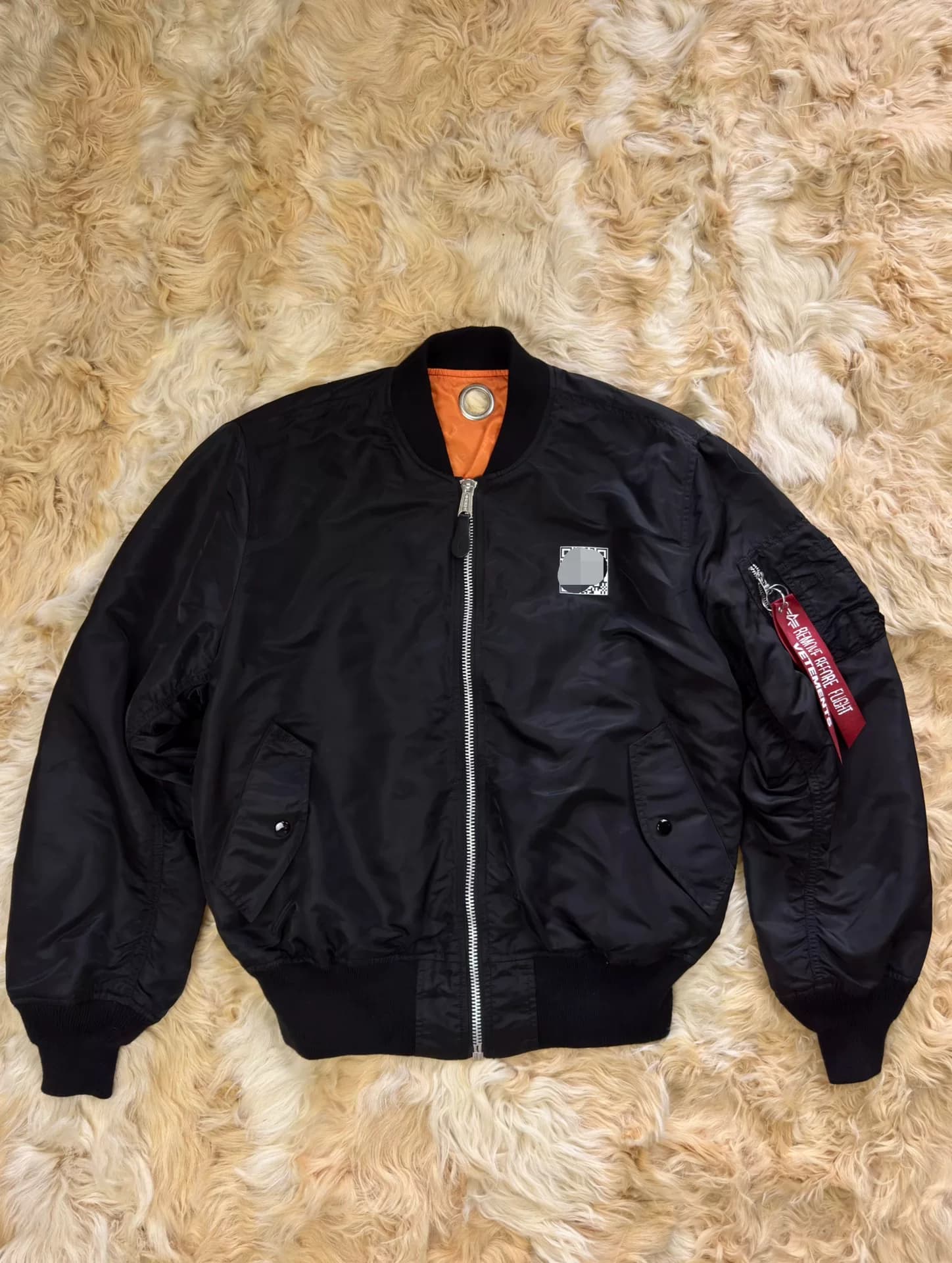 Измерение VETEMENTS x Alpha Industries