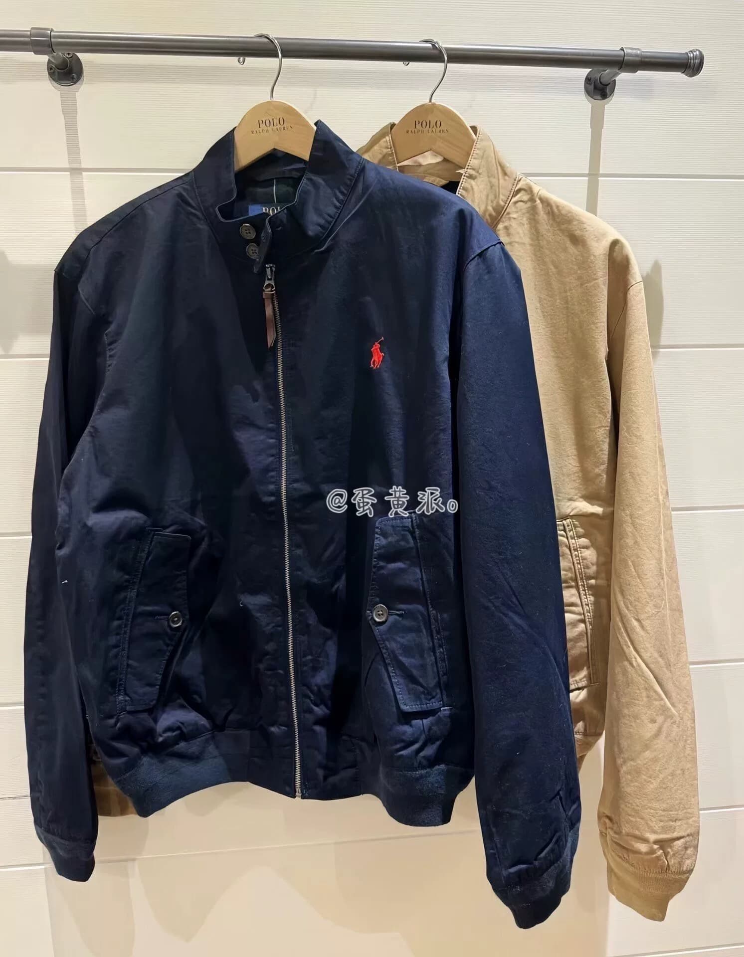 Мужская заколка Harrington от Ralph Lauren от Ральфа Лорена
