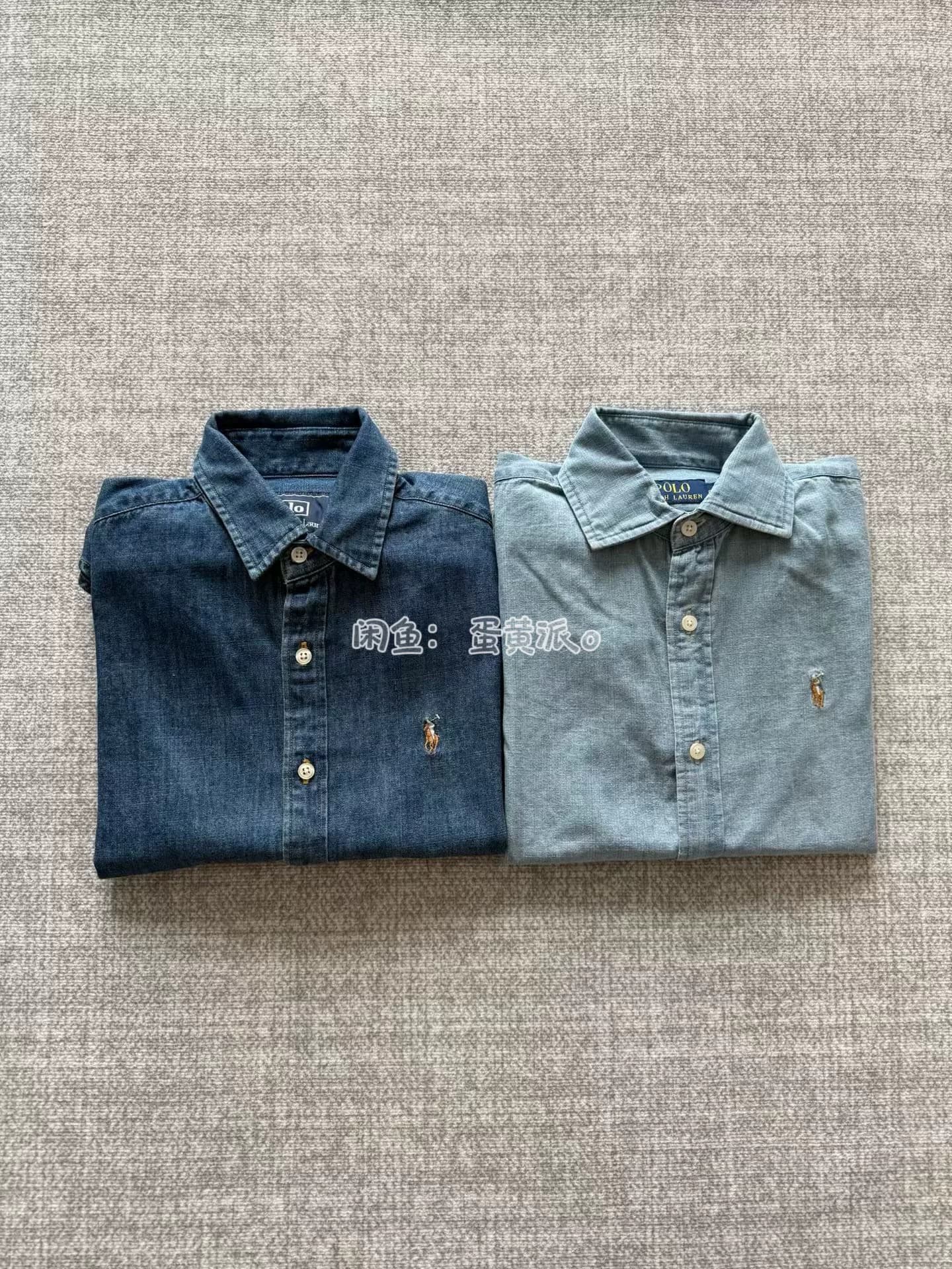 Женская джинсовая рубашка Ralph Lauren