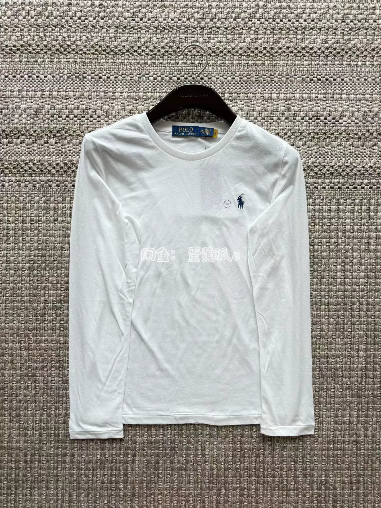 Футболка с длинными рукавами Ralph Lauren Ralph Lauren на раннюю осень