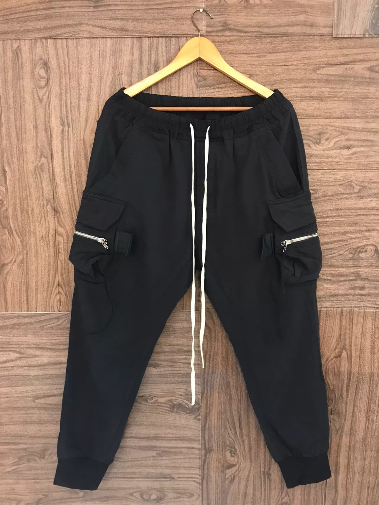 Спортивные брюки Rick Owens с карманами для инструментов