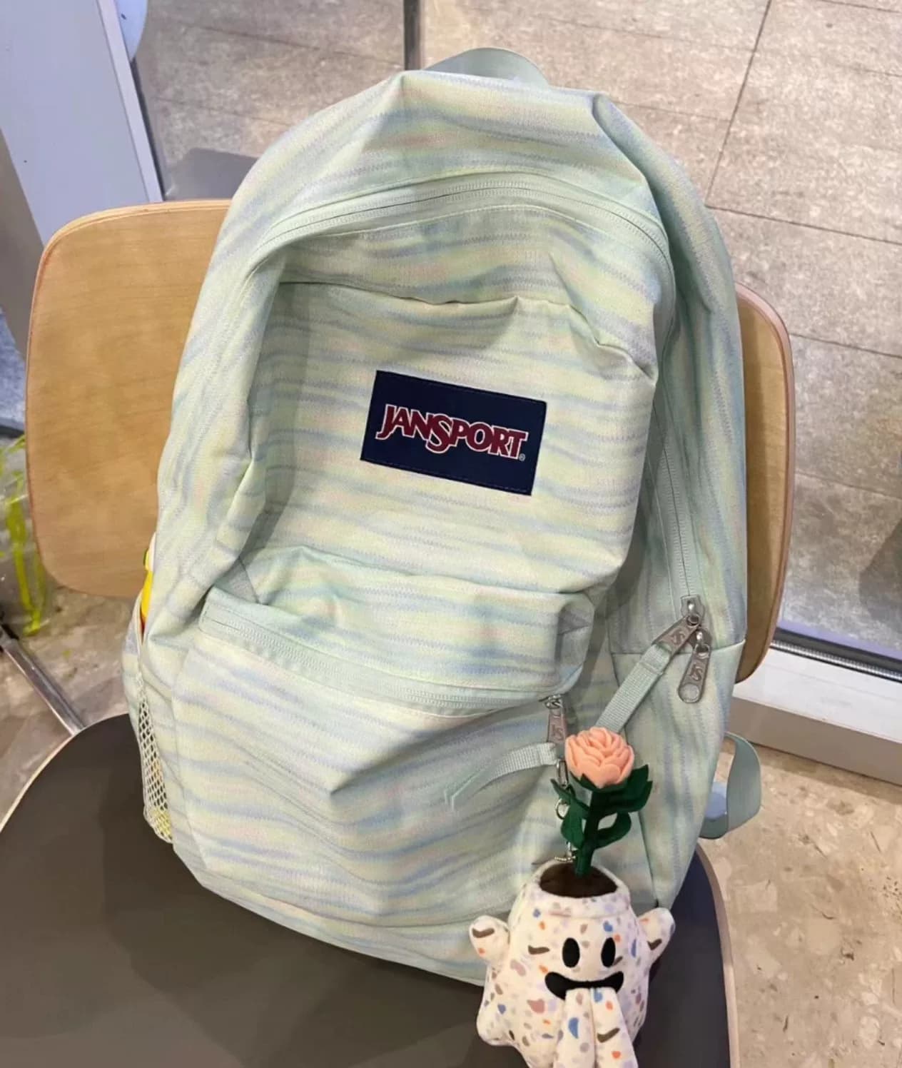 Рюкзак Jansport Jasper Mint candy, абсолютно новый, с биркой.,