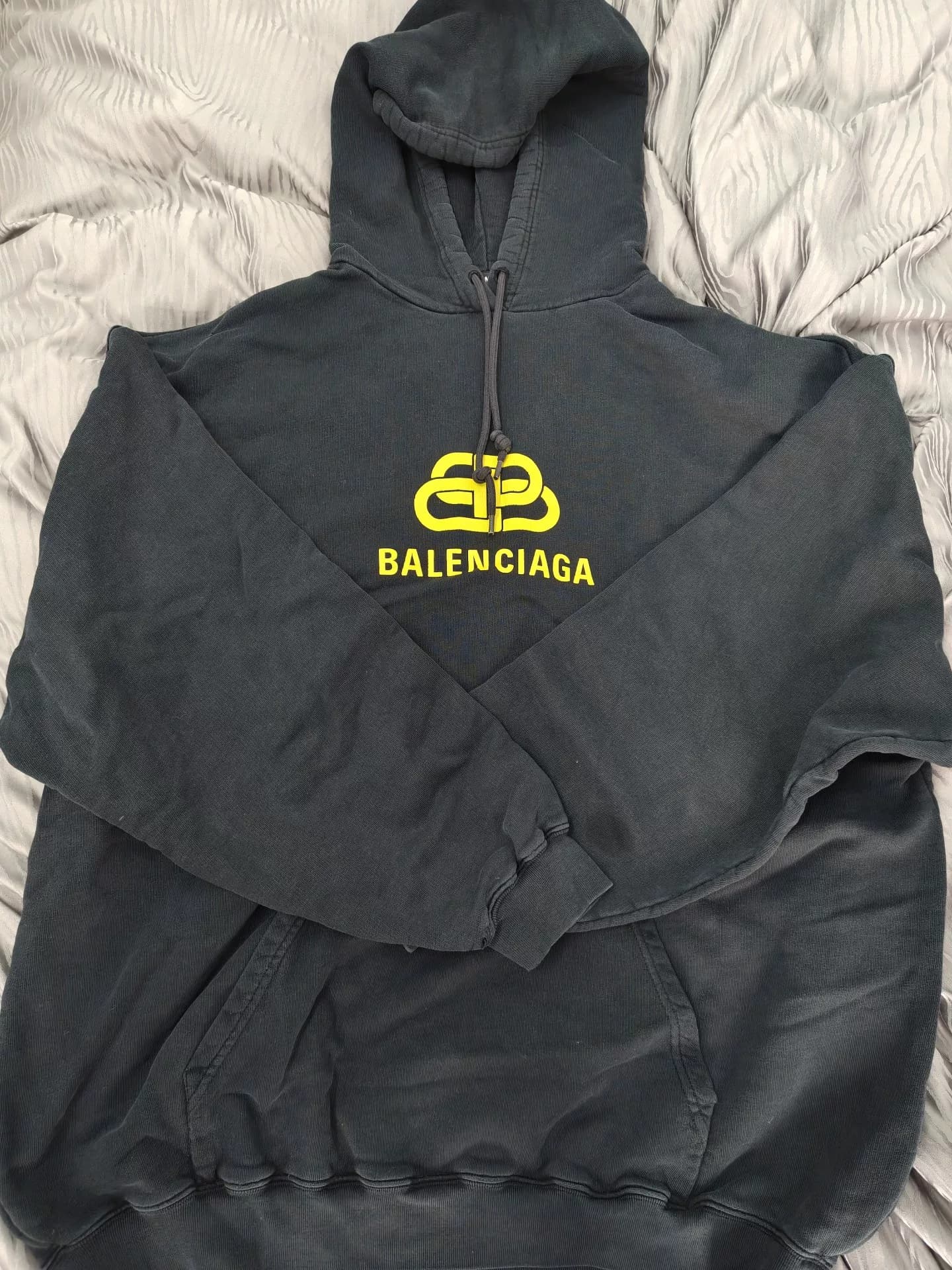 свитер с замком balenciaga от Balenciaga