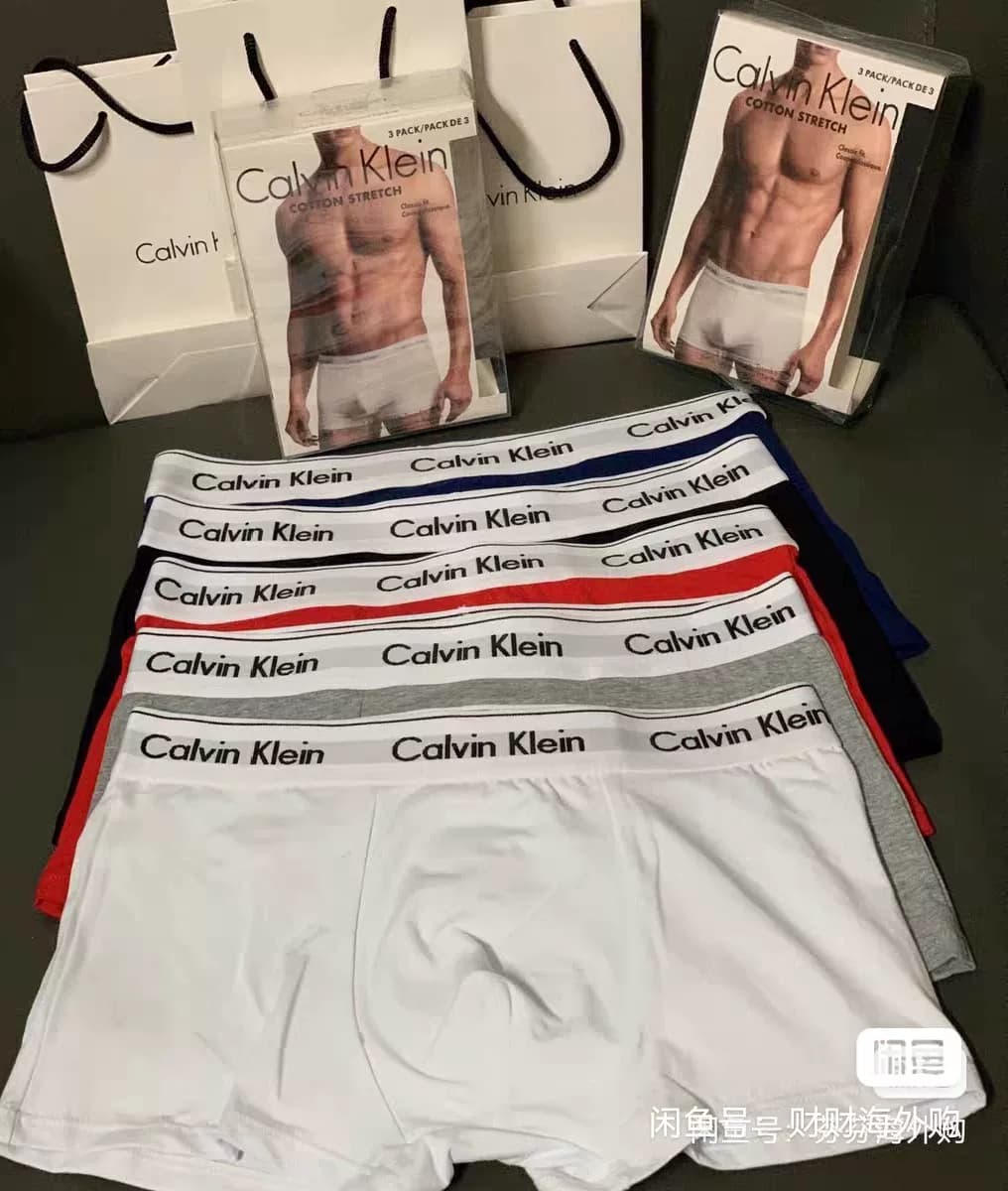 Подлинное мужское нижнее белье CK от Calvin Klein underwear из органического хлопка, удобное фирменное новое нижнее белье