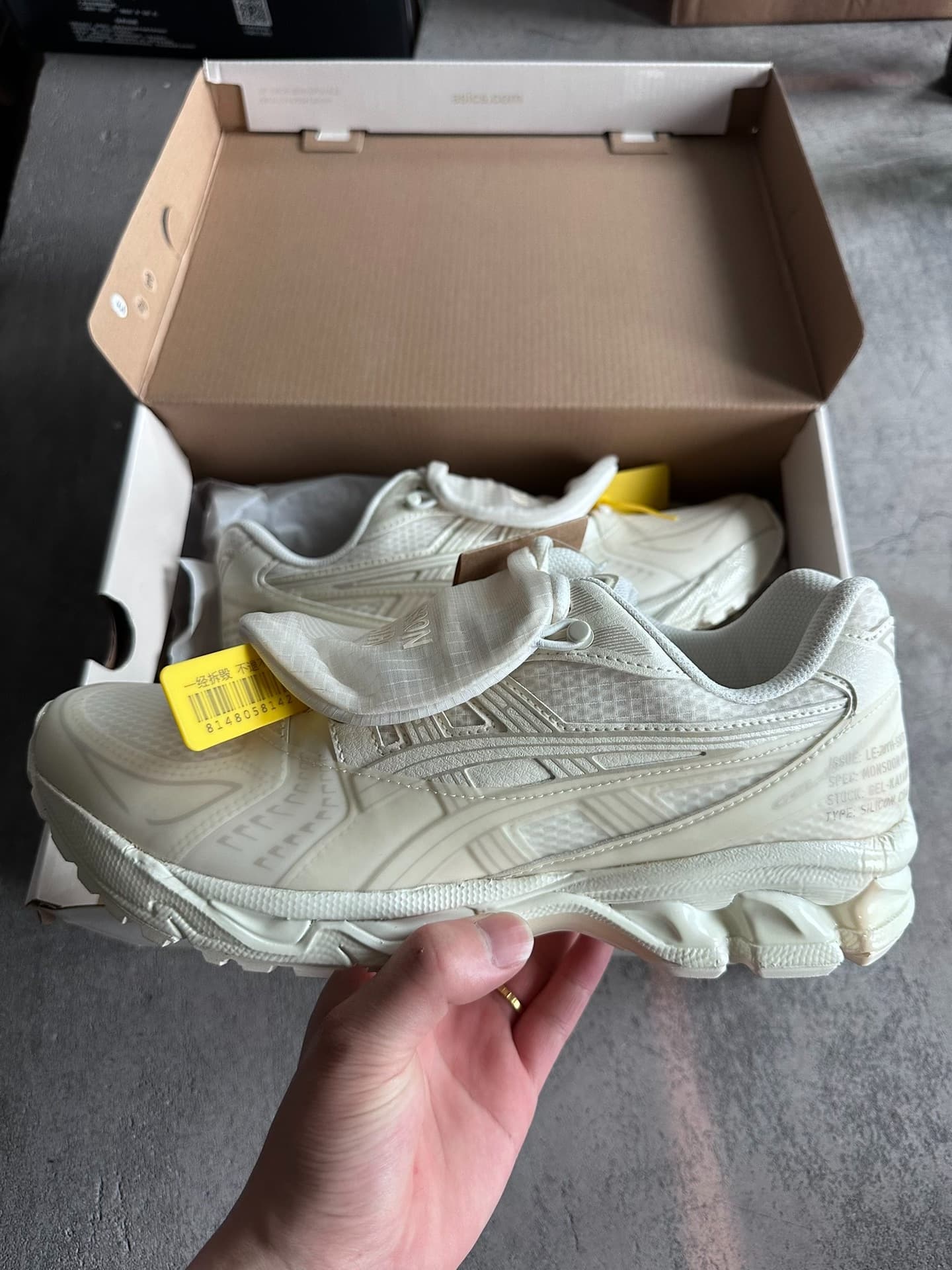 SBTG X Asics Gel-Kayano 14 "M"