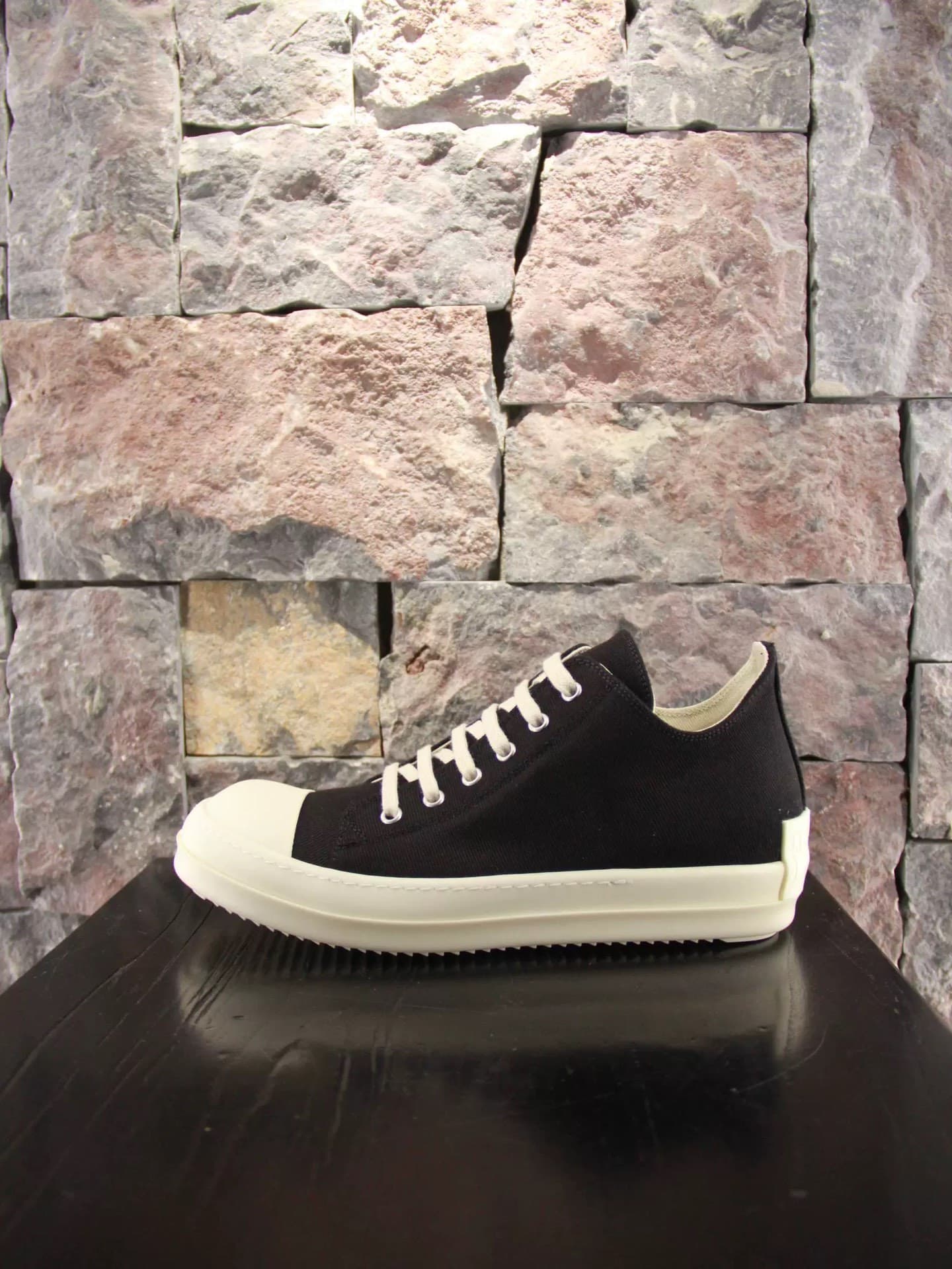 Холст с тиснением RICK OWENS 24AW/базовый/пятиконечная звезда в небольшой рамке prestige low