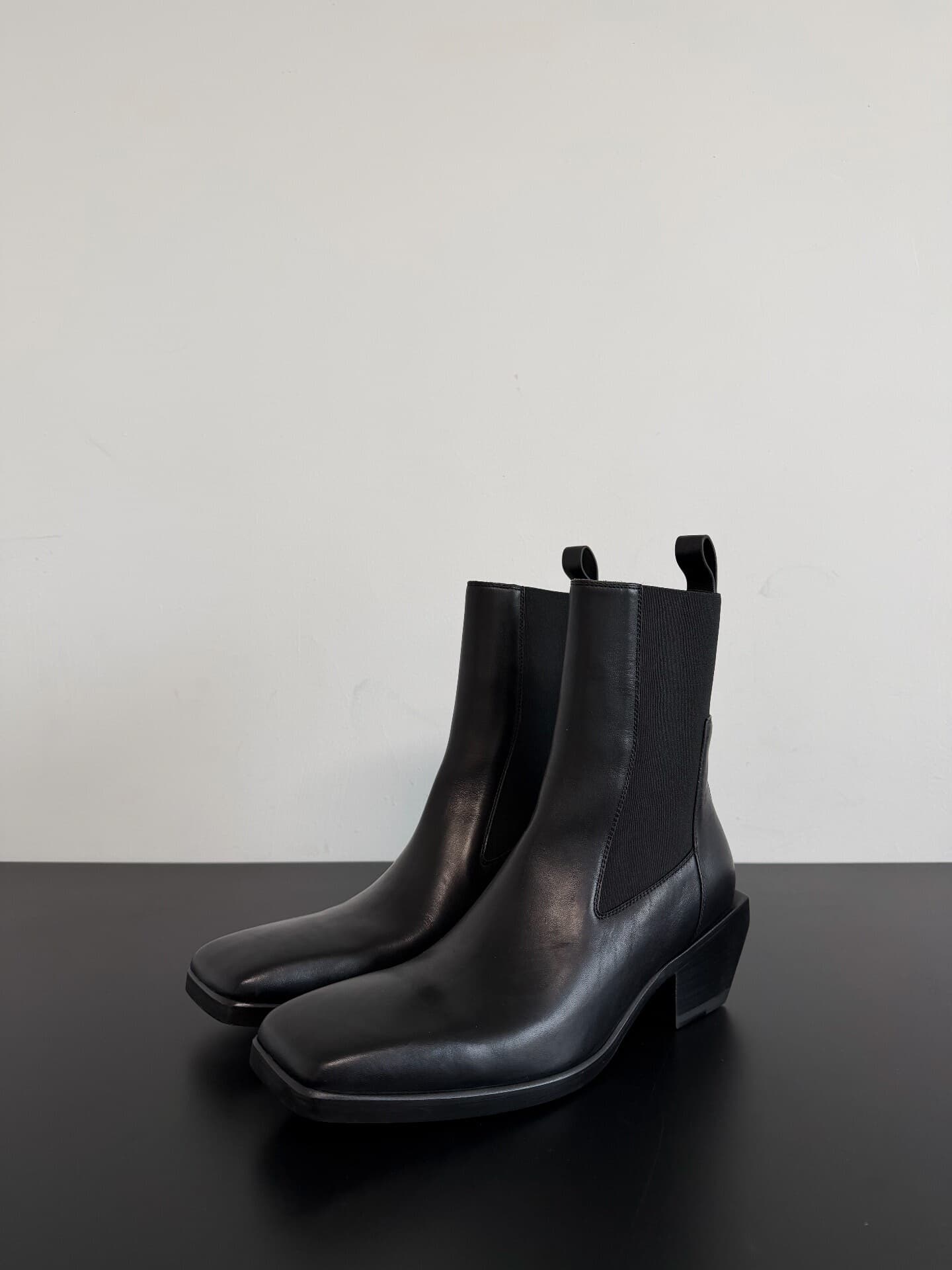 Складка*Rick Owens FW24 на каблуке Slive