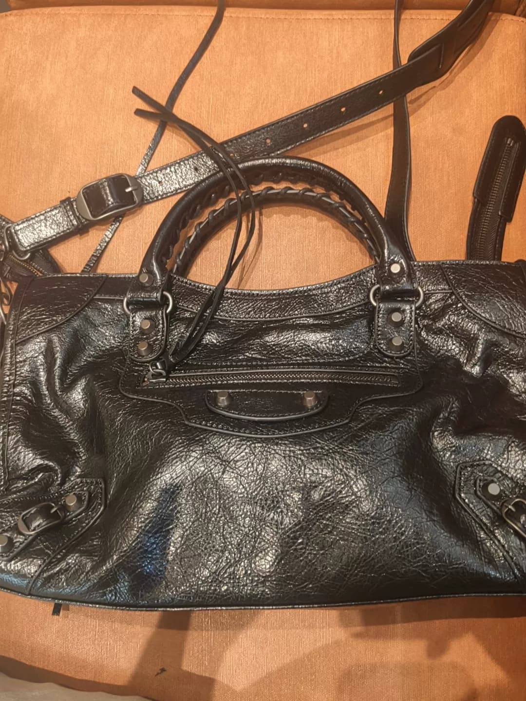 【Совершенно новая аутентичная мотоциклетная сумка Balenciaga Balenciaga Le City】