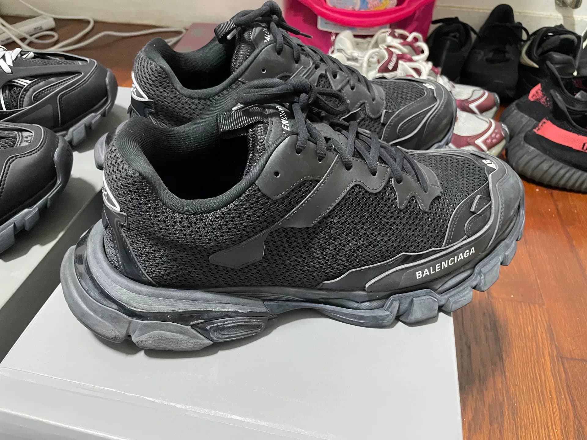 Черные кроссовки Balenciaga Balenciaga Track3.0 от Balenciaga daddy