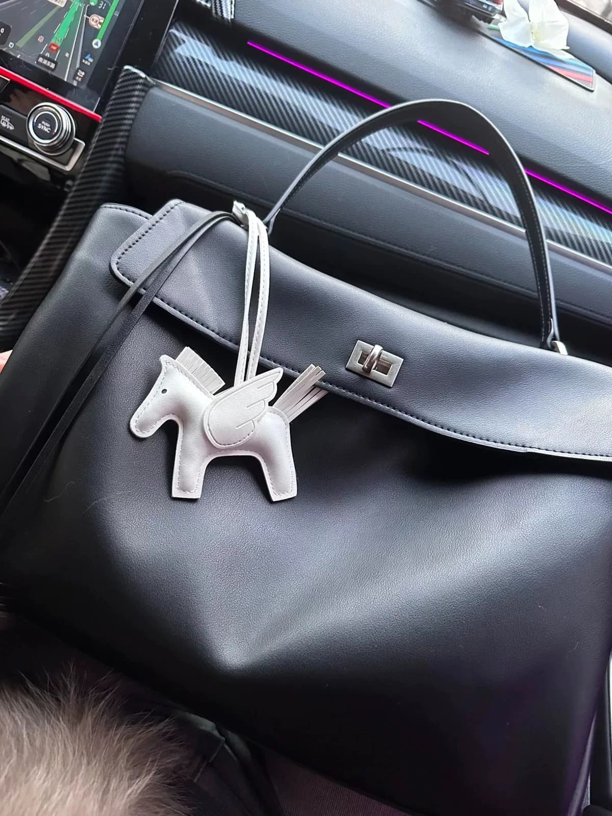 Реальный снимок: Balenciaga Rodeo black silver medium 95 новинка