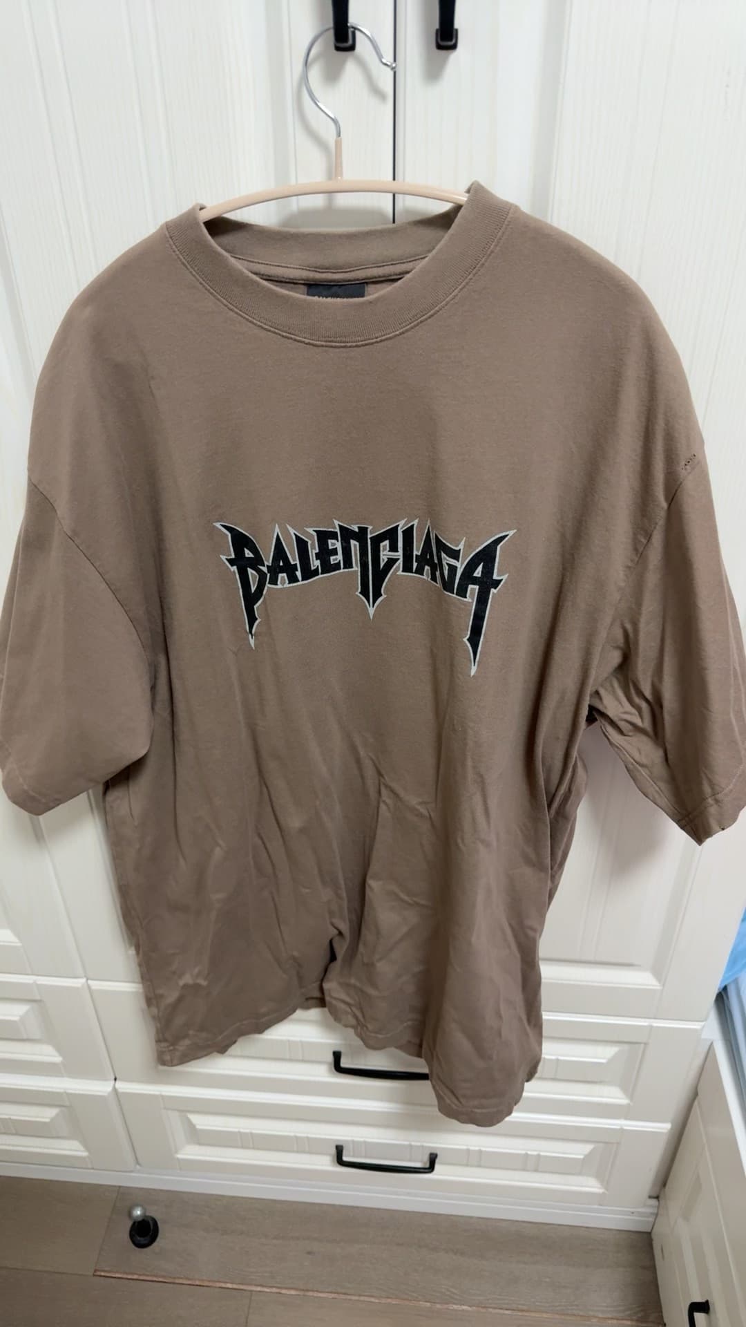 cola+ произведено + balenciaga + с коротким рукавом +os1