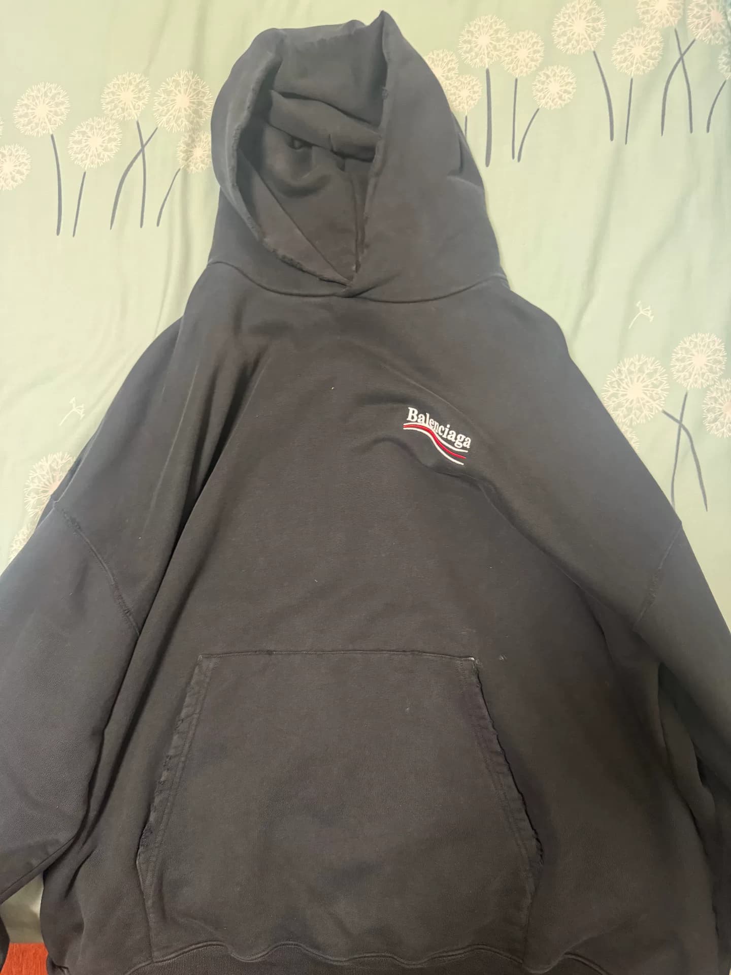 Balenciaga/Шипы с волнистым буквенным рисунком Balenciaga BLCG Cola