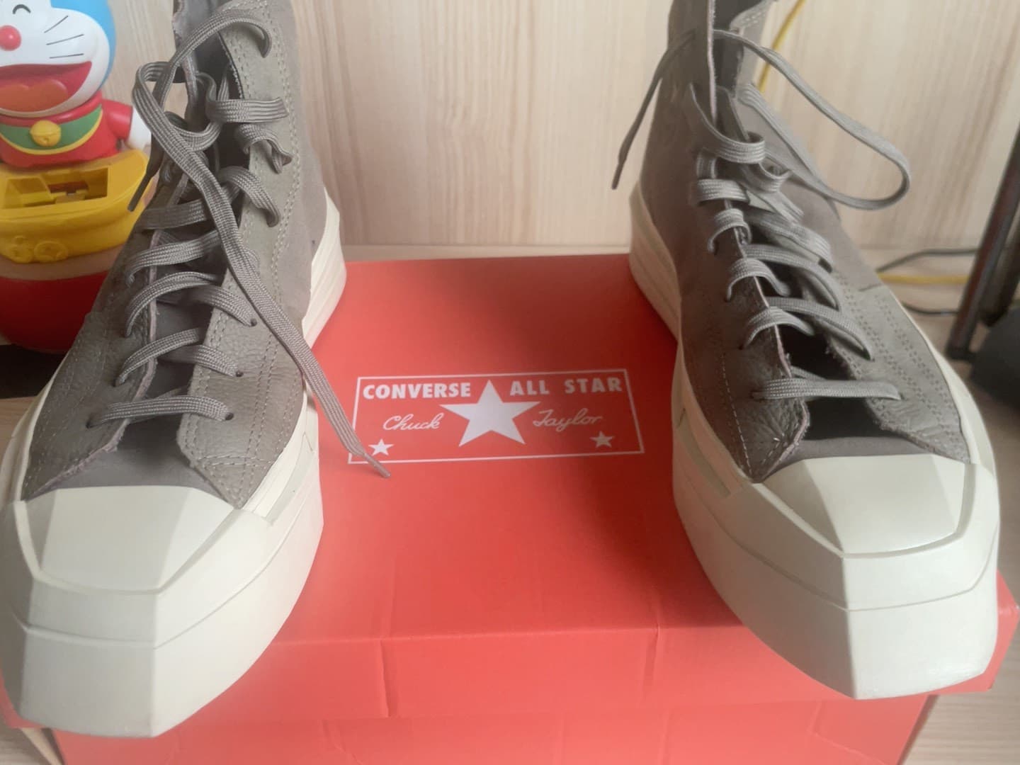 Дизайнерские кеды Converse в стиле киберпанк из натуральной кожи длиной 41,5 265 см