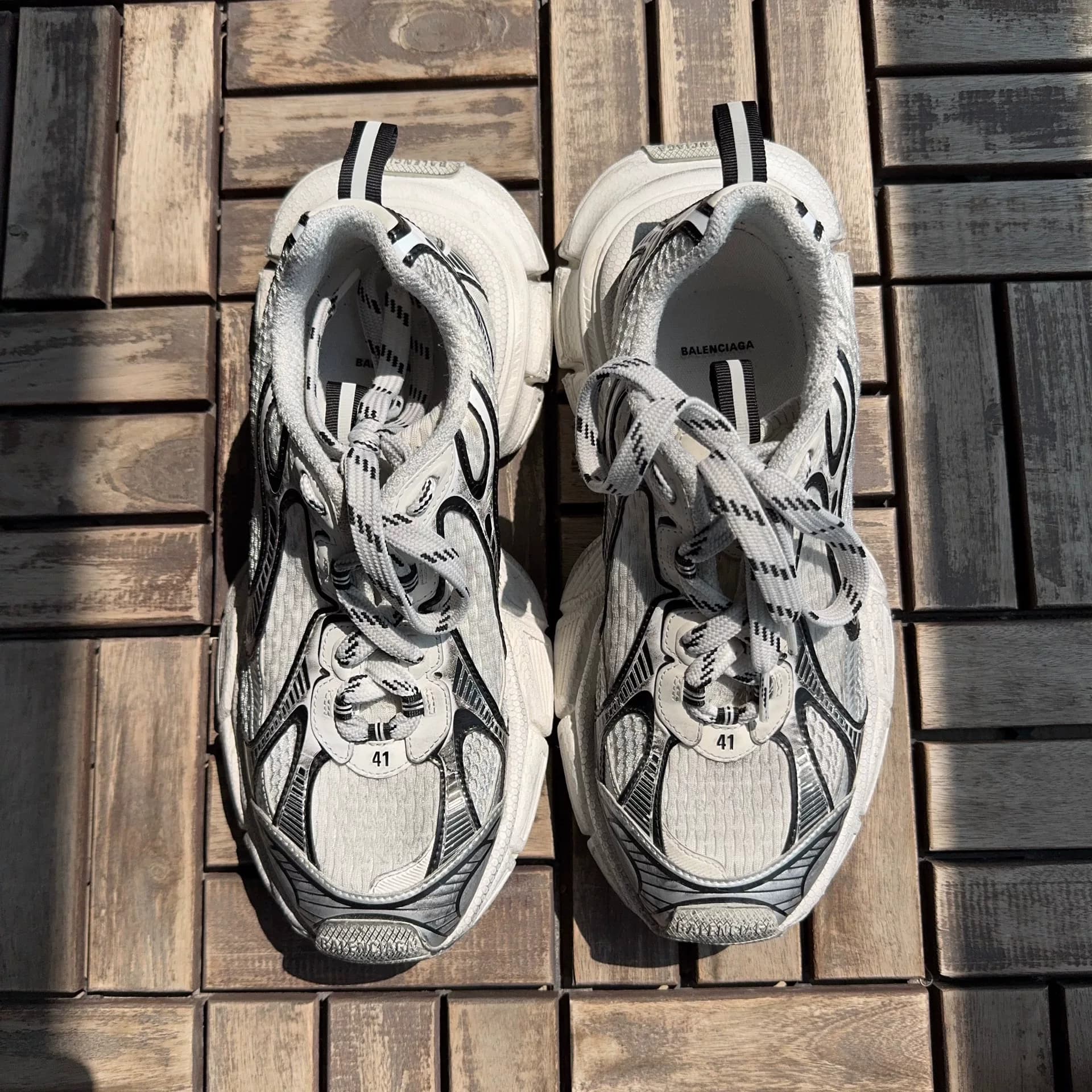 Кроссовки Balenciaga Track Daddy, размер 41 (EUR41/UK7/US8