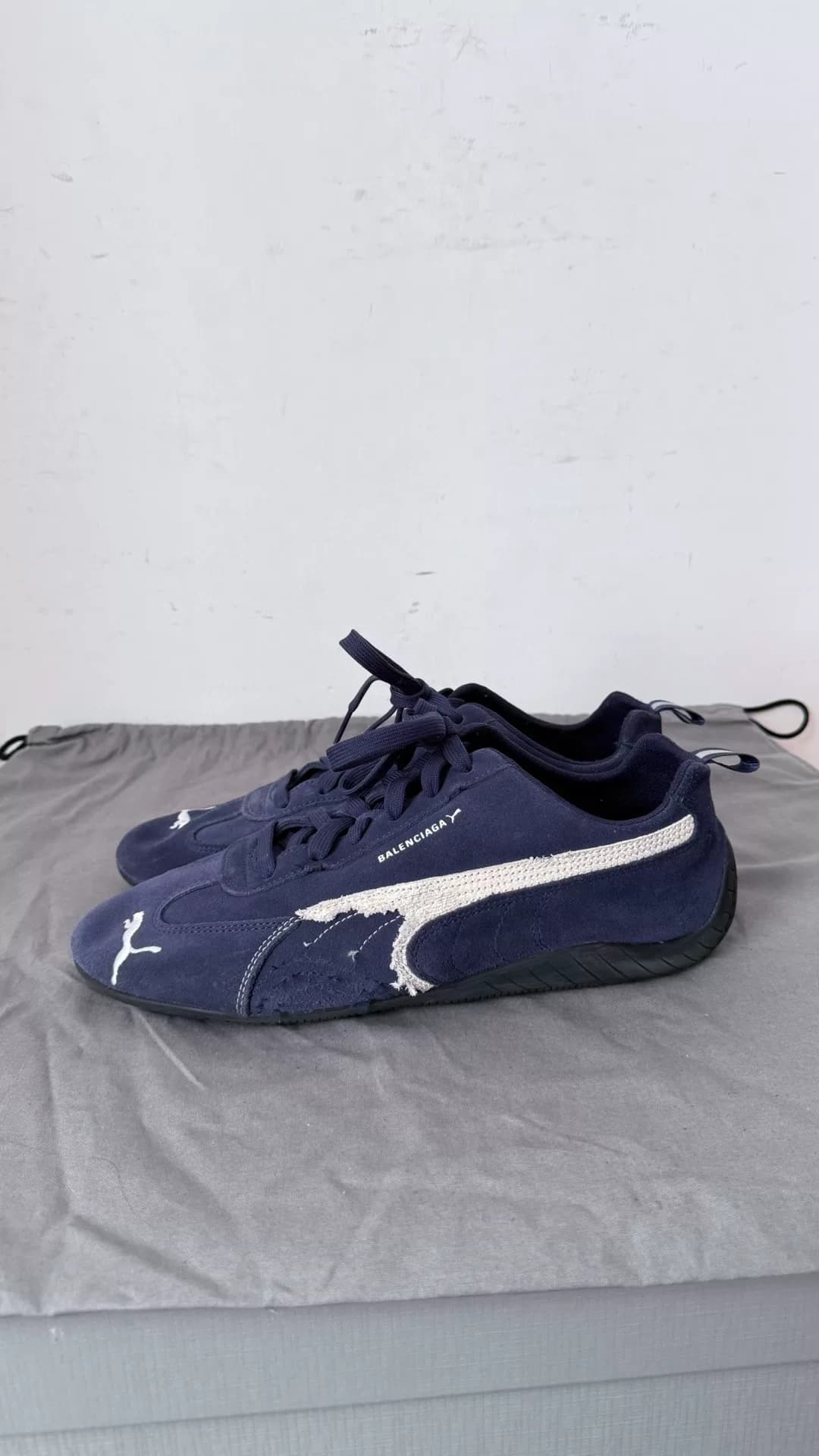 Balenciaga x puma Speedcat Париж