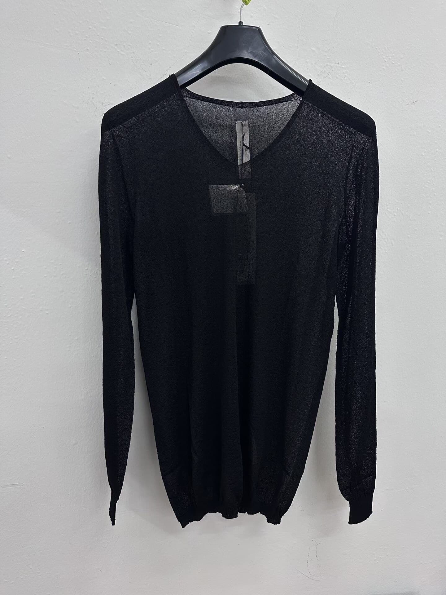 Абсолютно новый аутентичный свитер с длинными рукавами от Rick Owens с биркой, размер: S, M