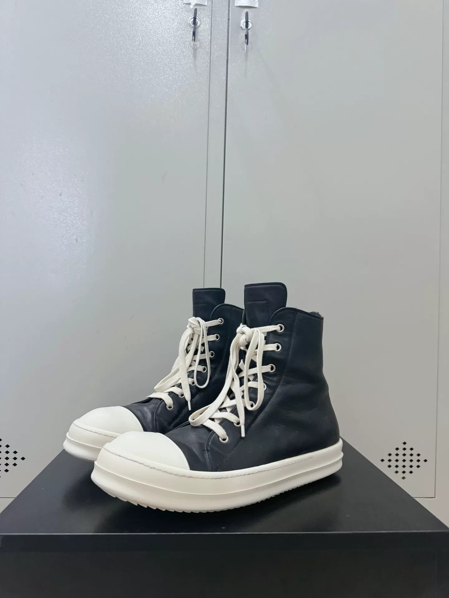 Кроссовки Rick Owens main line из воловьей кожи большого размера Converse 43 gold доступны размеры 43-44