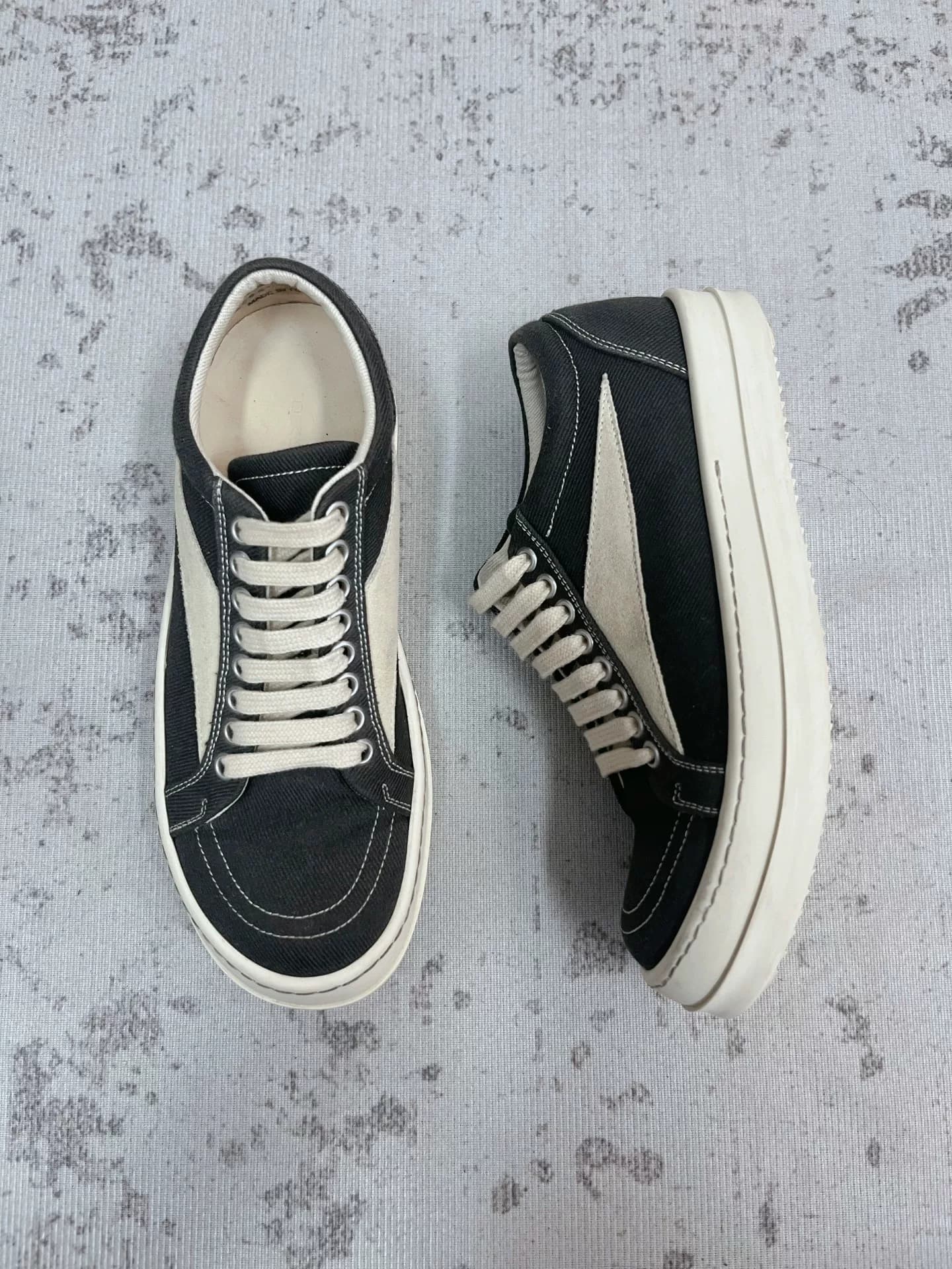 Rick Owens нарушены права Vans, размер 37, использованы только один раз, особенно в хорошем состоянии
