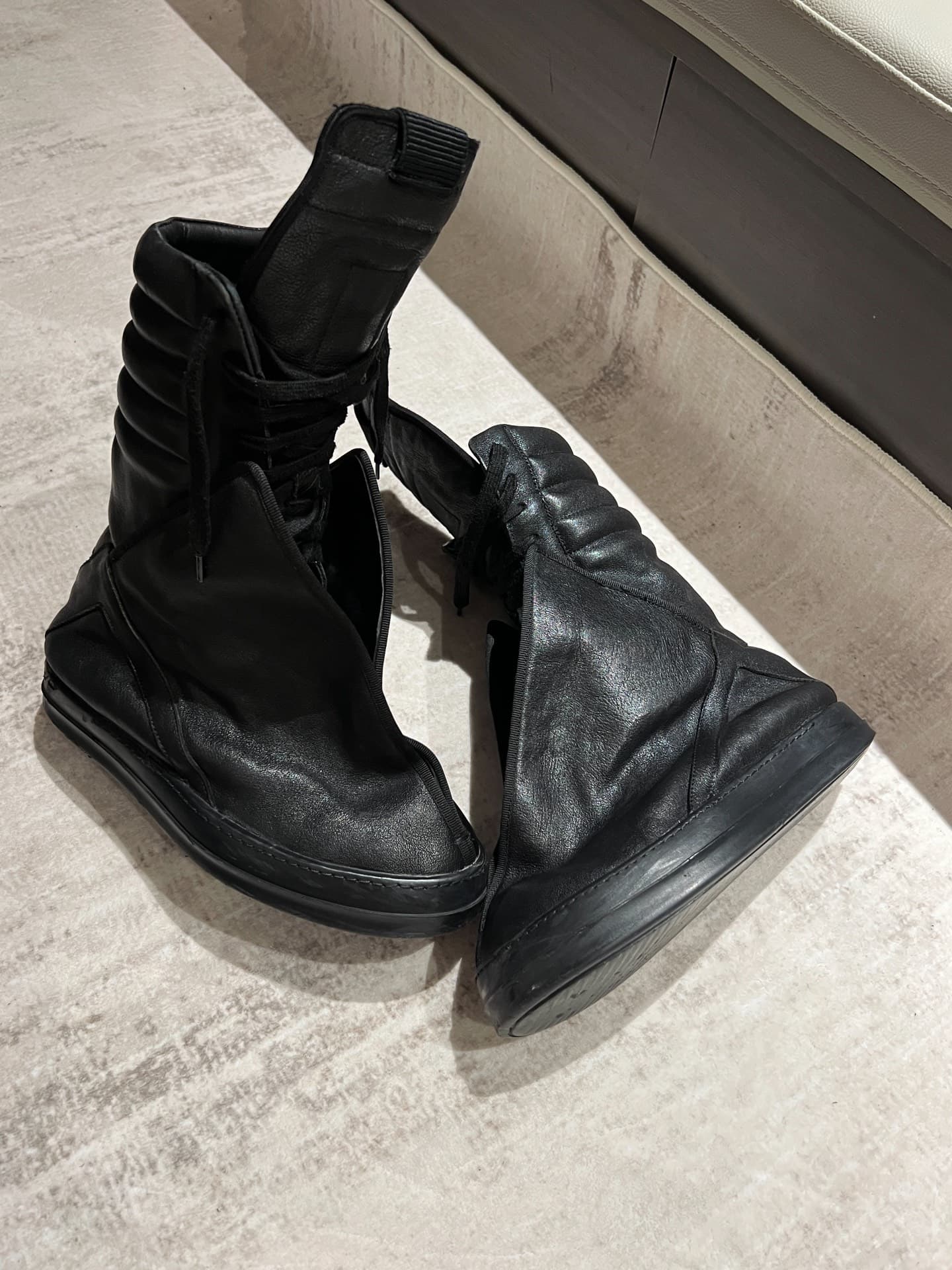 "Продан" Rick Owens SS11 Turbo Ba