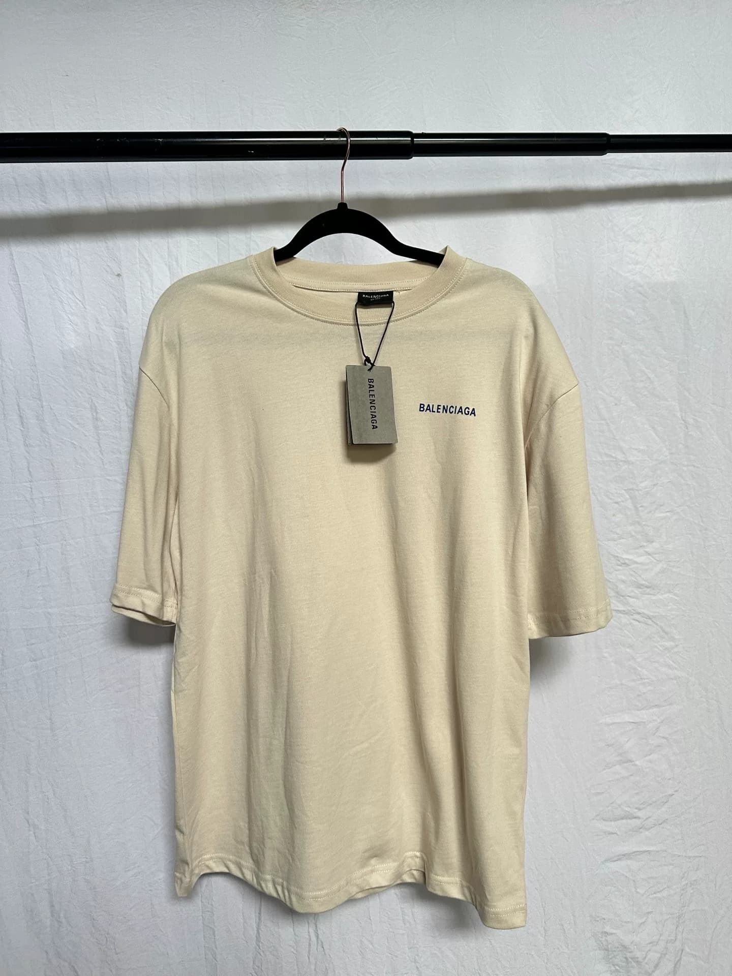 Футболка с короткими рукавами из личной коллекции Balenciaga Balenciaga
