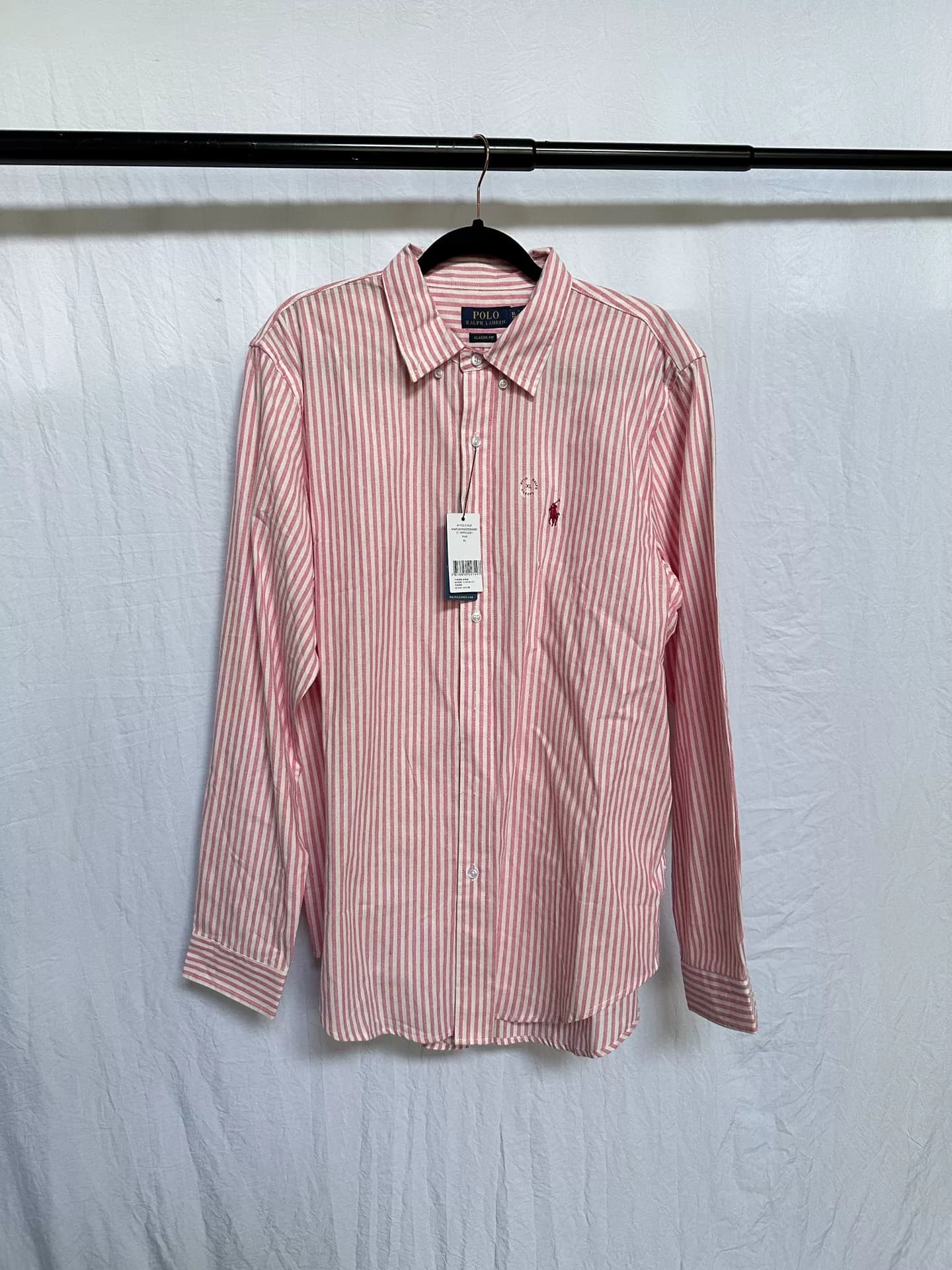 Личная одежда Ralph Lauren Розовая рубашка в полоску с длинными рукавами от Ralph Lauren