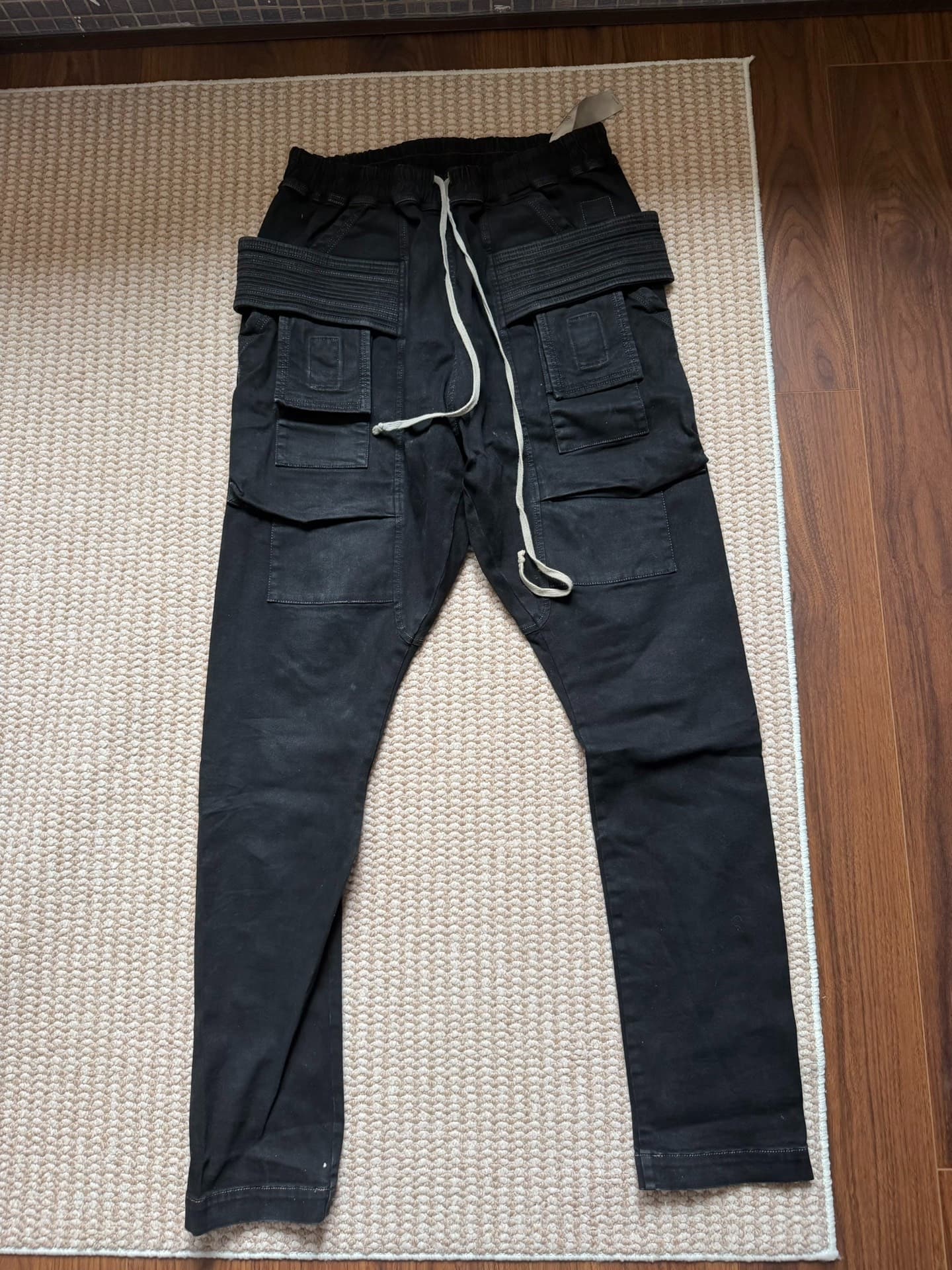 Комбинезон Rick Owens Drkshdw RO с двойным кольцом, размер M