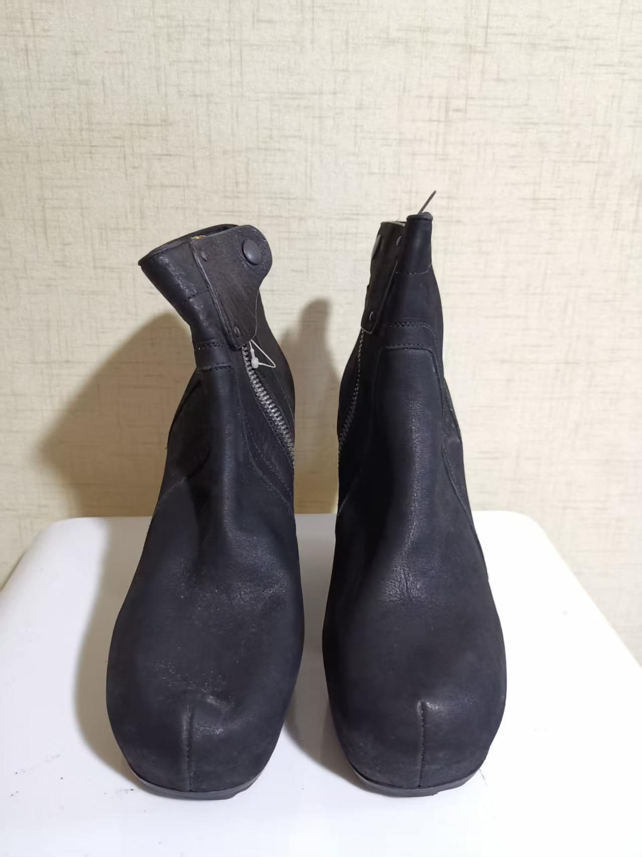 Ботинки на танкетке Rick Owens, размер 39, абсолютно новые и не ношеные,