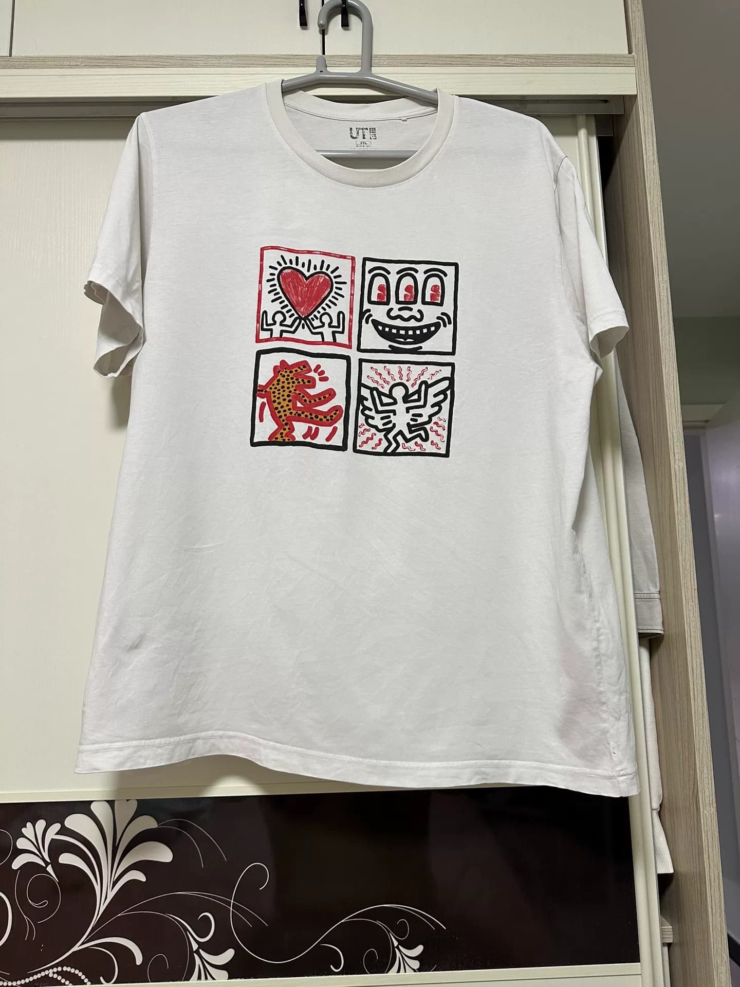 Uniqlo с коротким рукавом, 3xl, цвет смотрите на картинке