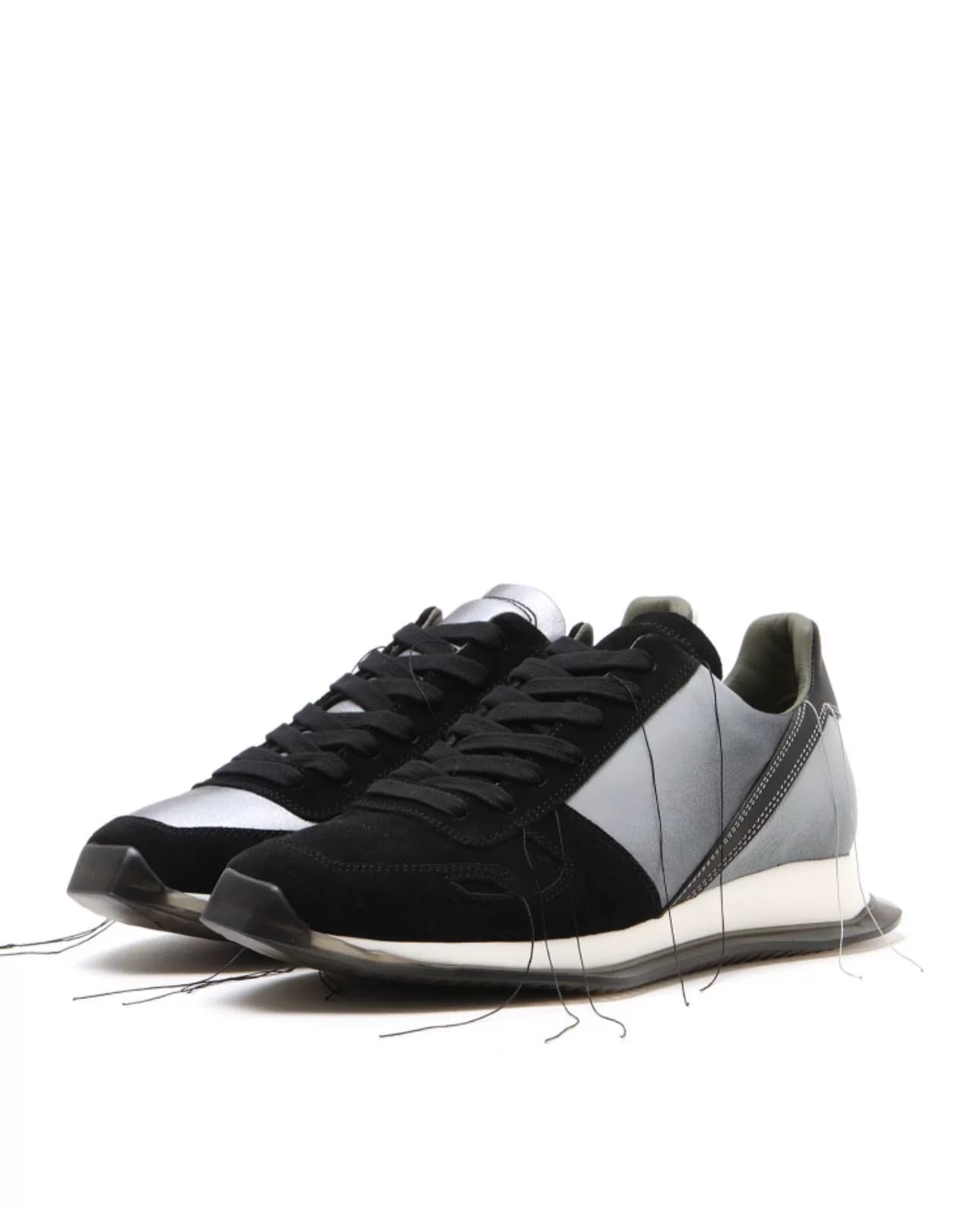 Женская обувь Rick owens, кроссовки с кисточками, абсолютно новые, с коробкой