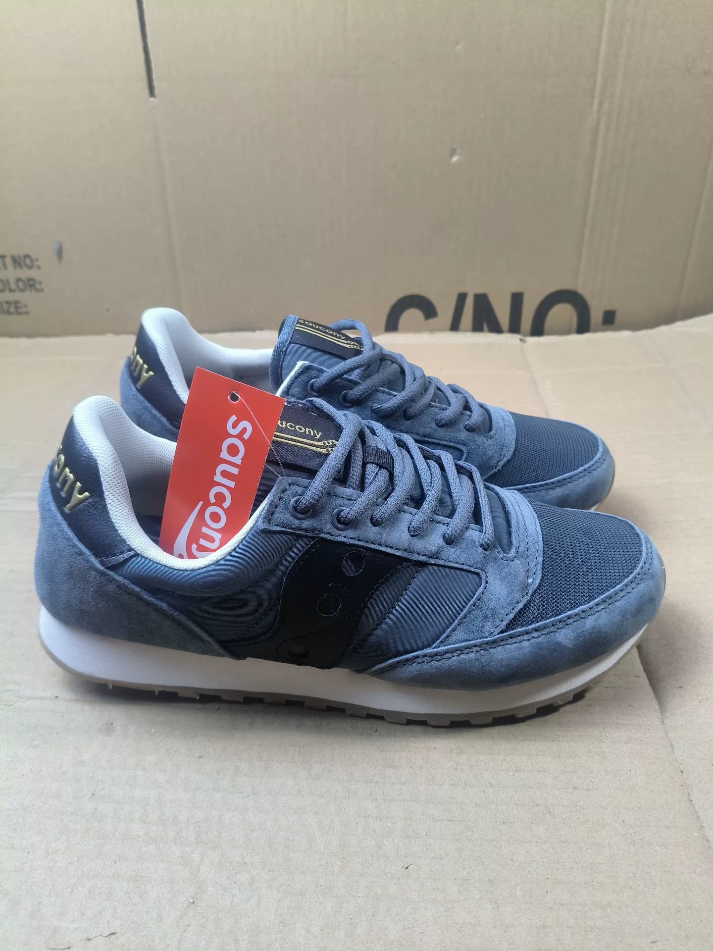 Совершенно новые оригинальные кроссовки Saucony JAZZ в стиле ретро,