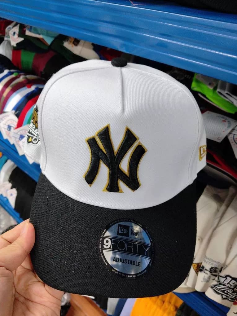 Бейсболка New Era New York Yankees NY серии 9FOR TY, сочетающая белый и черный цвета, лимитированная серия, абсолютно новая, ауте…