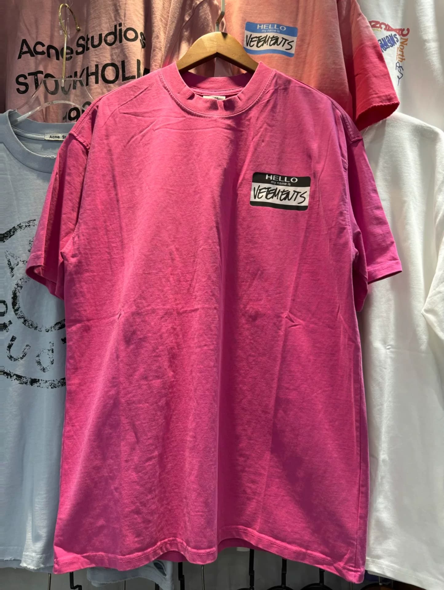 Правильная версия VTM/Witt Meng (улучшенная версия) 24ss new