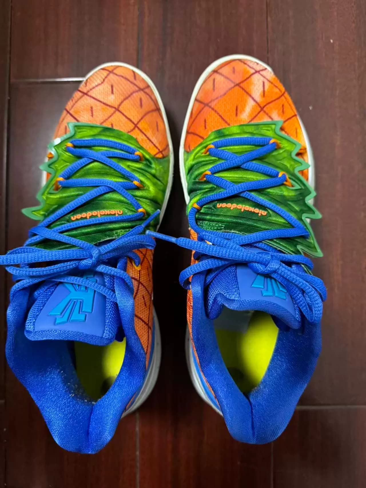Nike Owen 5 Pineapple House подходящего цвета, Размер 41