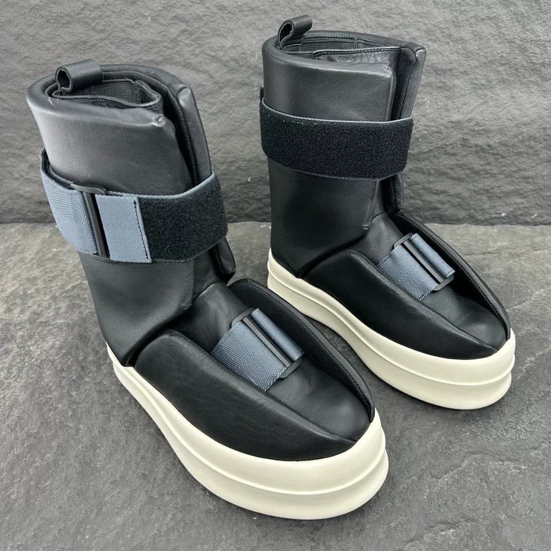 Ботинки с высоким берцем Rick Owens / Рик Оуэнс РО Оуэнс